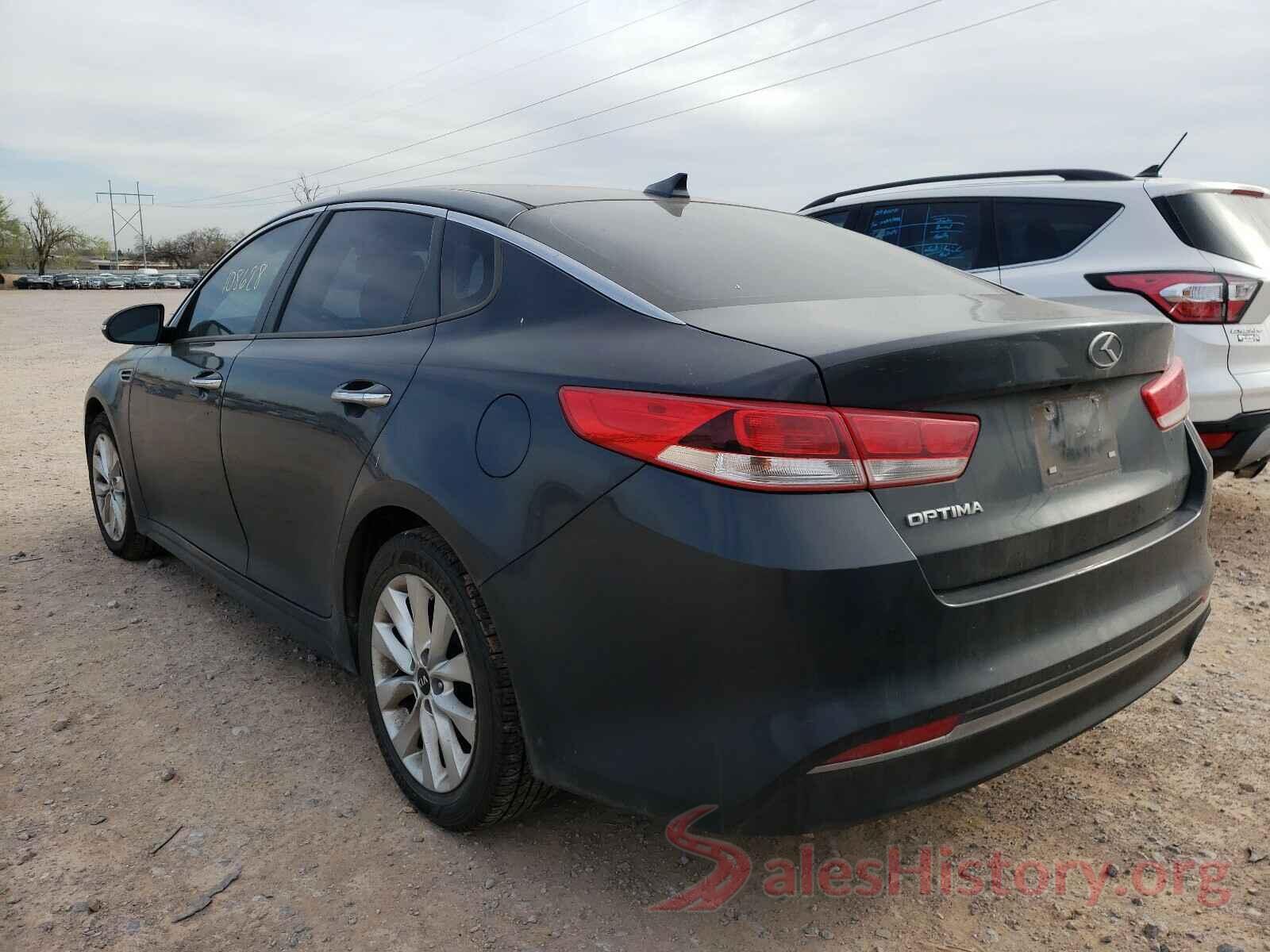 5XXGT4L30GG045158 2016 KIA OPTIMA