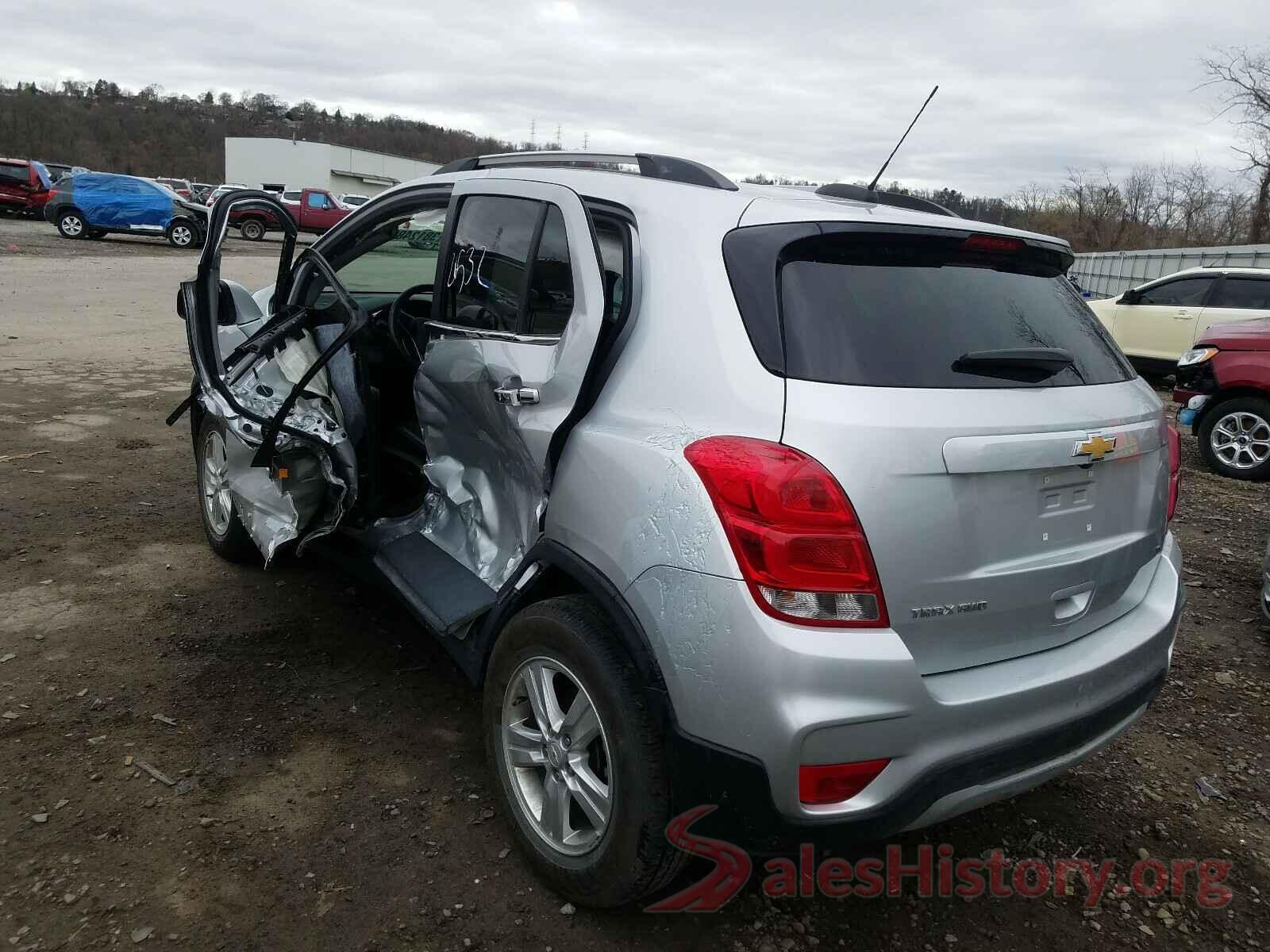 KL7CJPSB7JB704054 2018 CHEVROLET TRAX