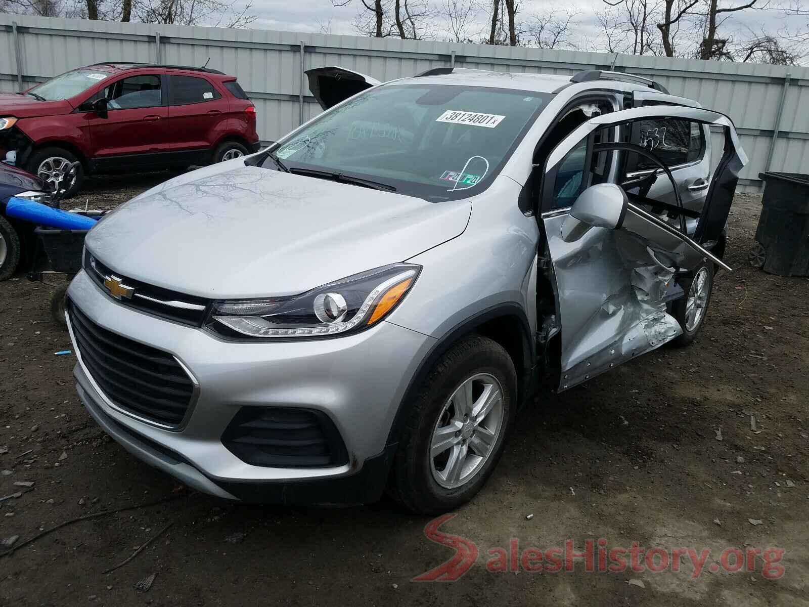 KL7CJPSB7JB704054 2018 CHEVROLET TRAX