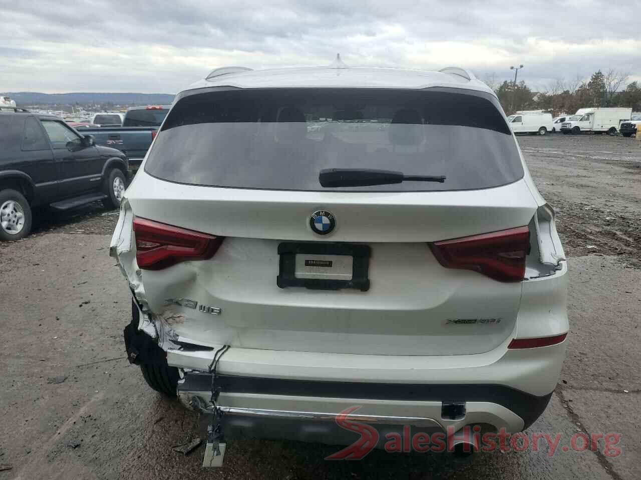 5UXTY5C02L9B70621 2020 BMW X3