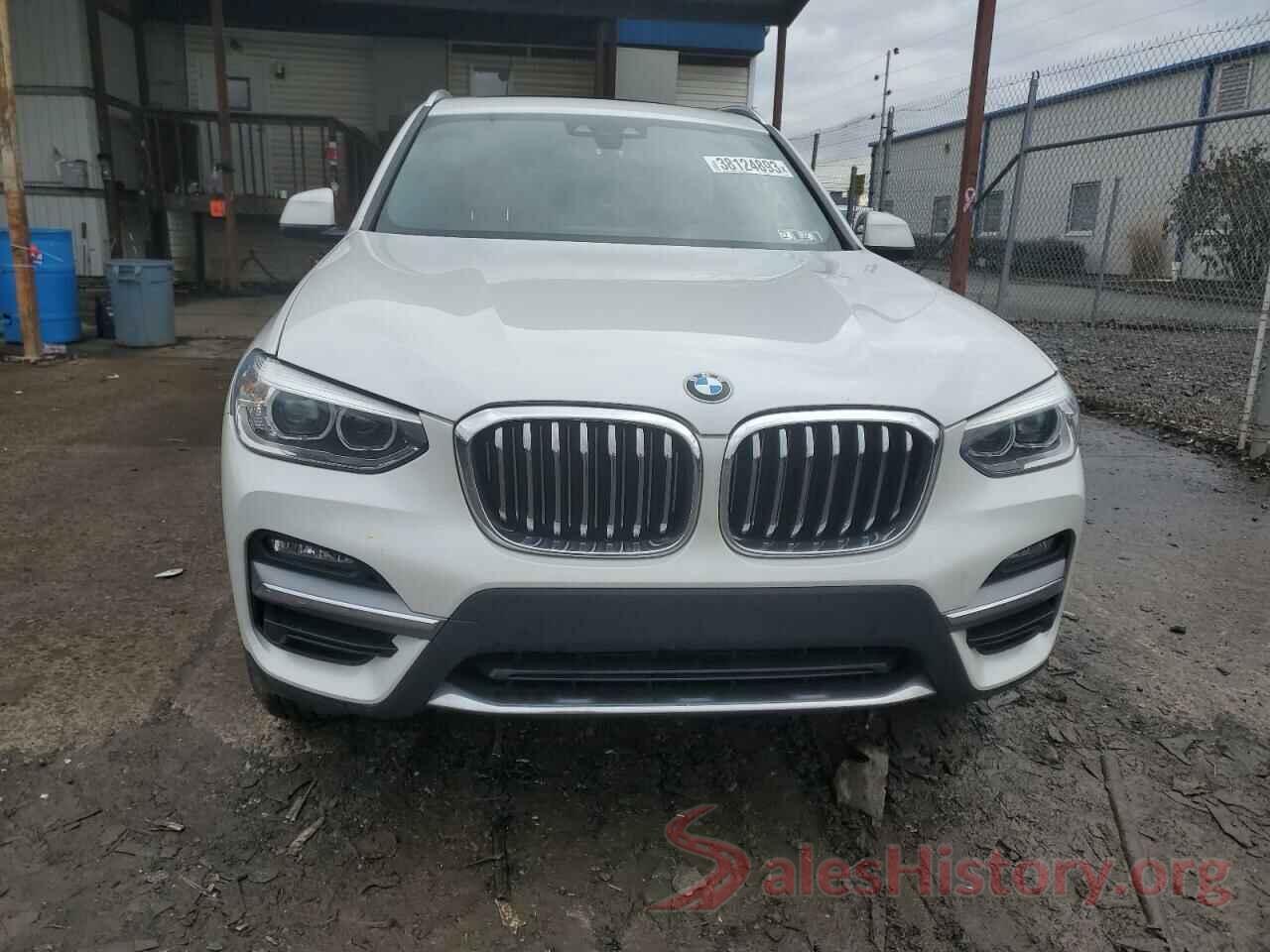 5UXTY5C02L9B70621 2020 BMW X3