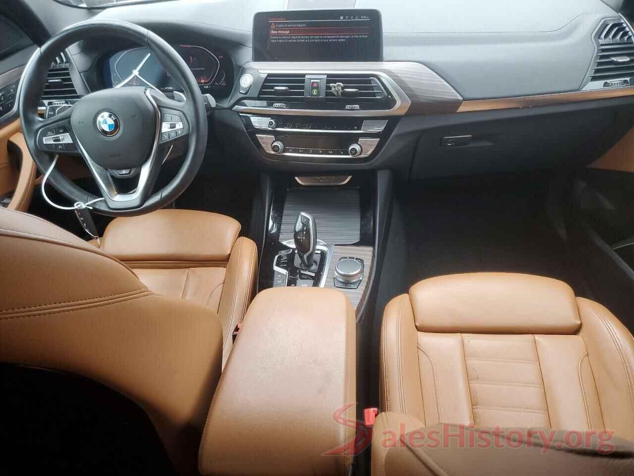 5UXTY5C02L9B70621 2020 BMW X3