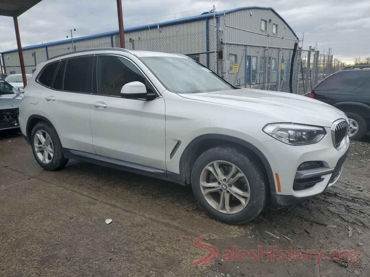 5UXTY5C02L9B70621 2020 BMW X3