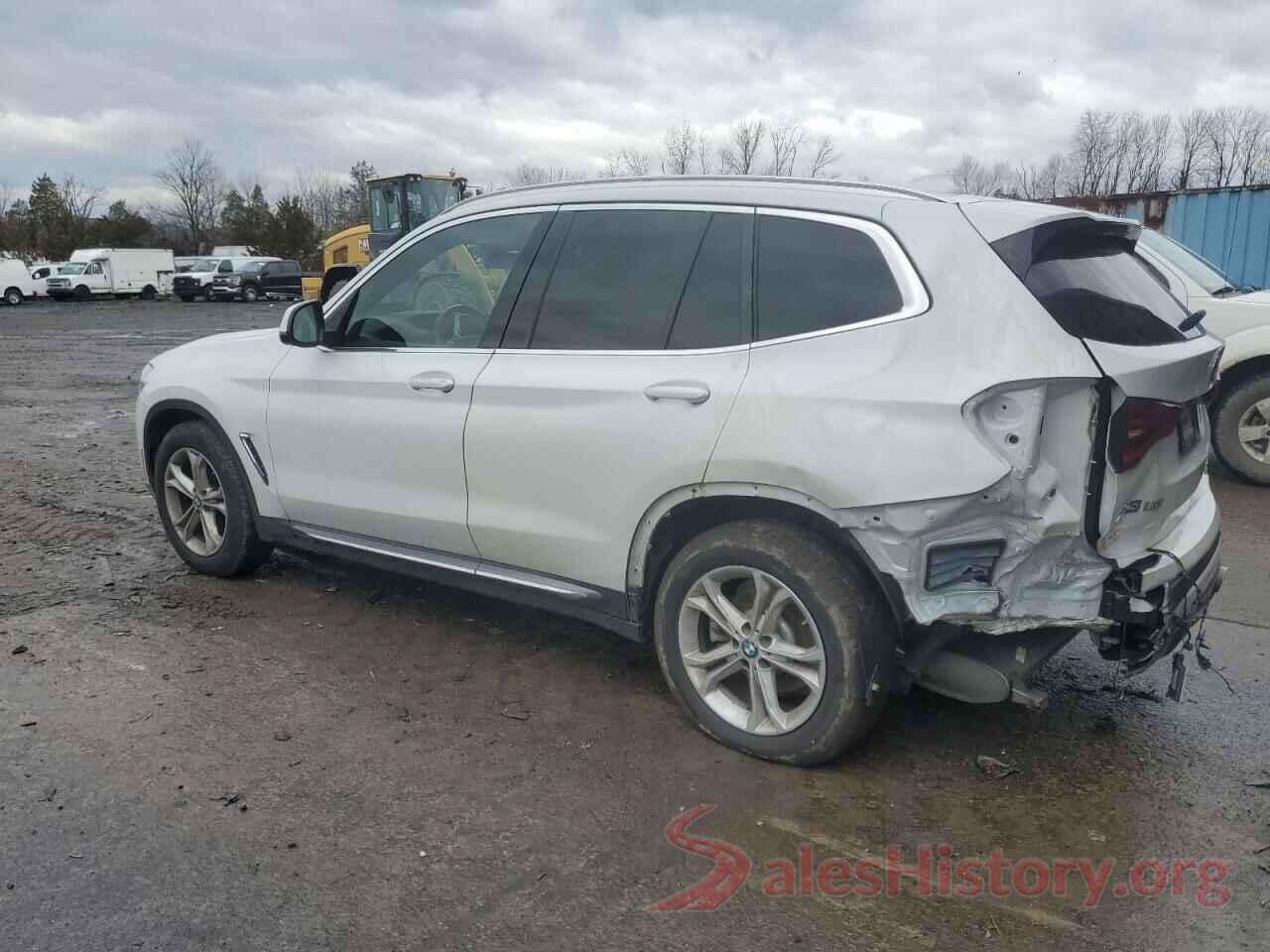 5UXTY5C02L9B70621 2020 BMW X3