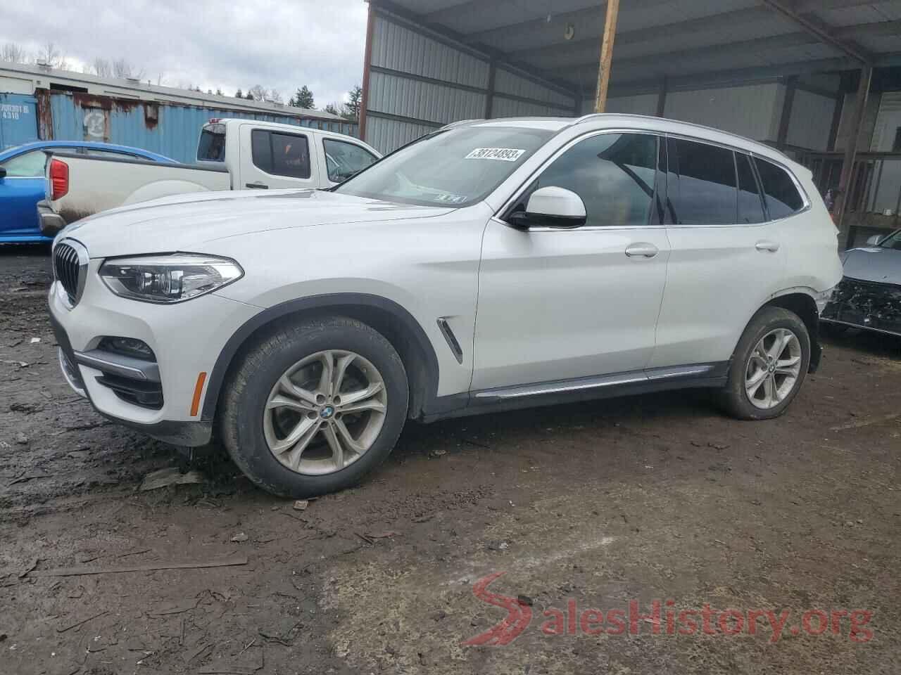 5UXTY5C02L9B70621 2020 BMW X3