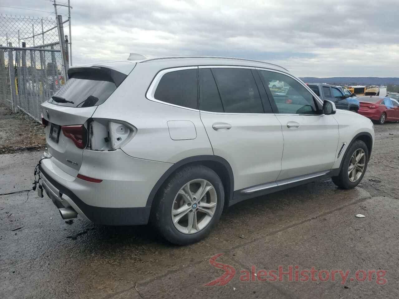 5UXTY5C02L9B70621 2020 BMW X3