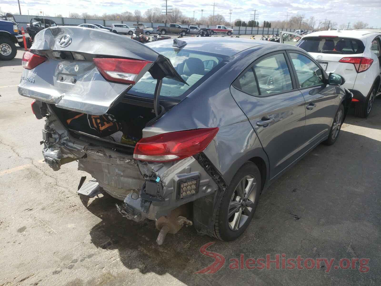 5NPD84LF5JH349306 2018 HYUNDAI ELANTRA