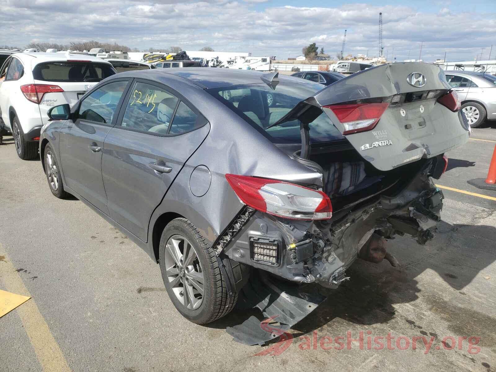 5NPD84LF5JH349306 2018 HYUNDAI ELANTRA