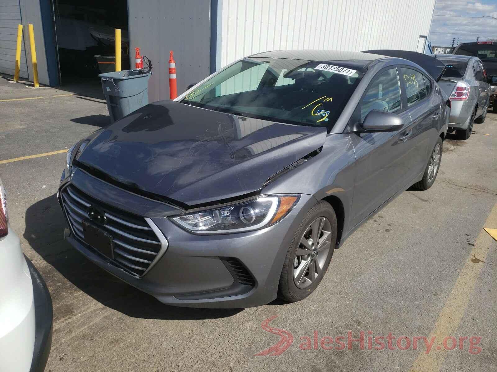 5NPD84LF5JH349306 2018 HYUNDAI ELANTRA