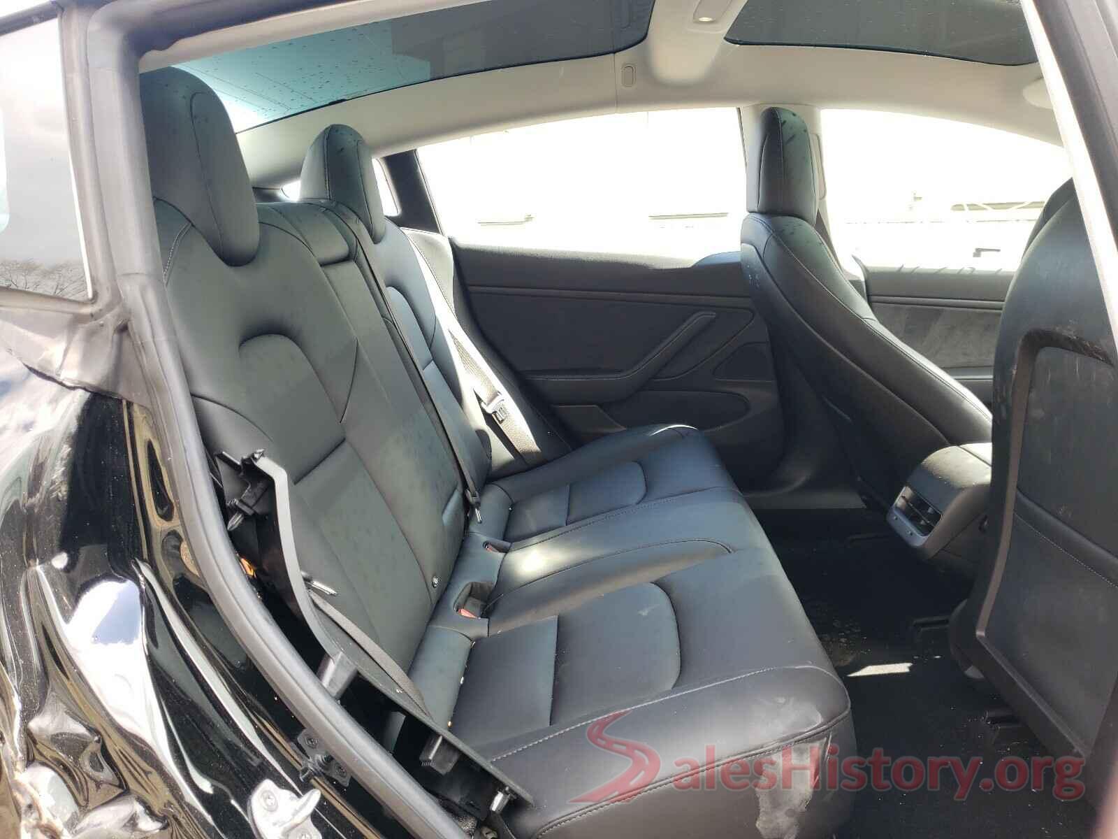 5YJ3E1EA3JF062601 2018 TESLA MODEL 3