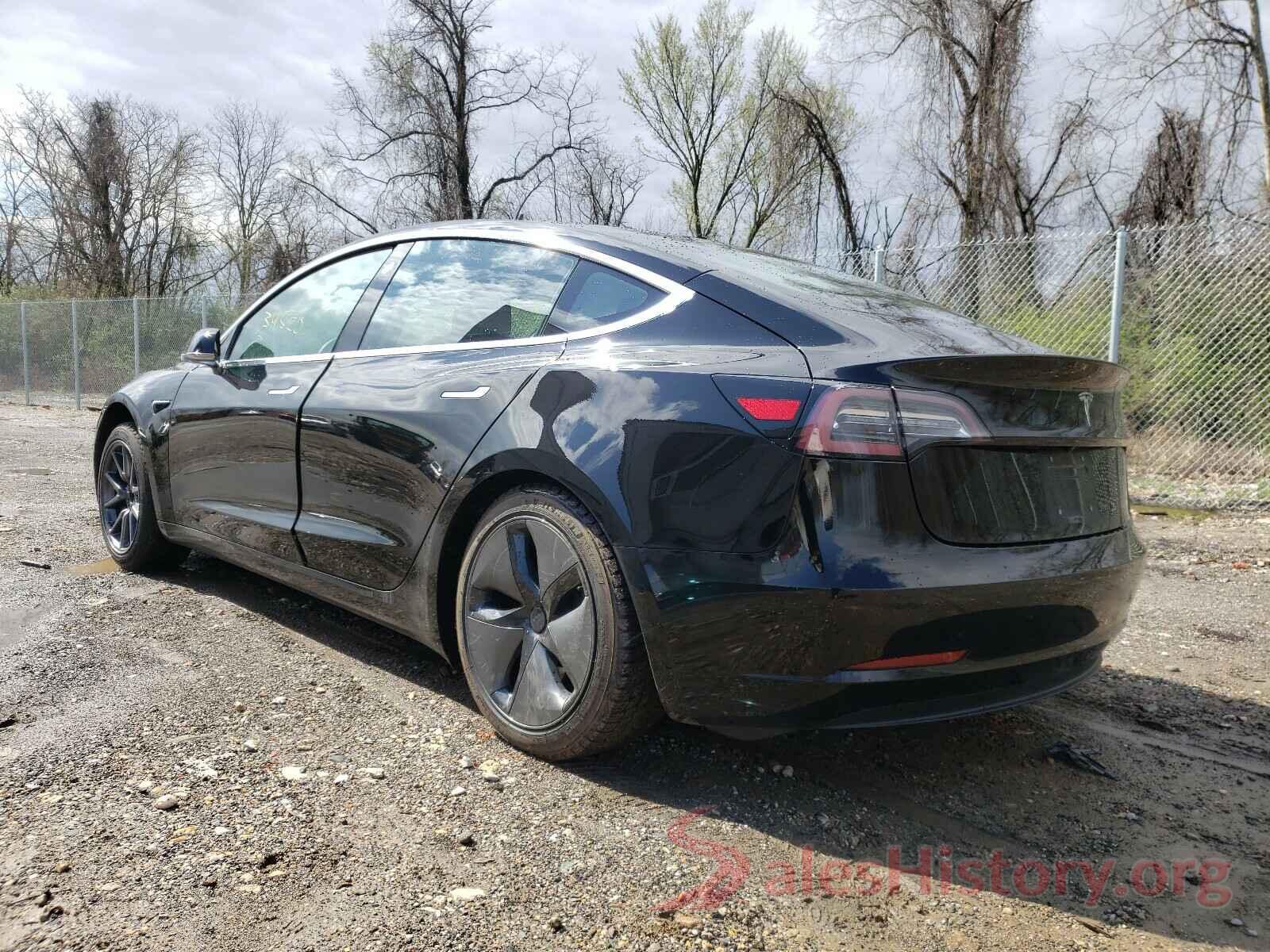 5YJ3E1EA3JF062601 2018 TESLA MODEL 3