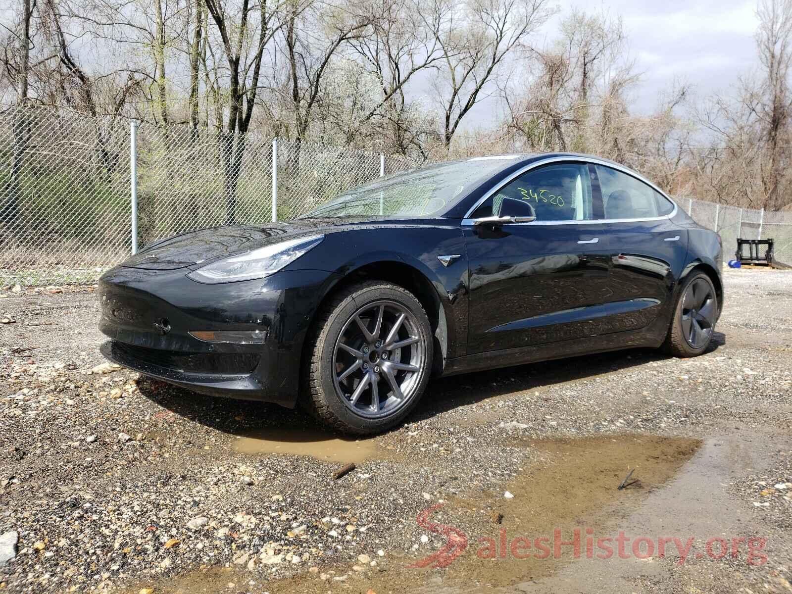 5YJ3E1EA3JF062601 2018 TESLA MODEL 3