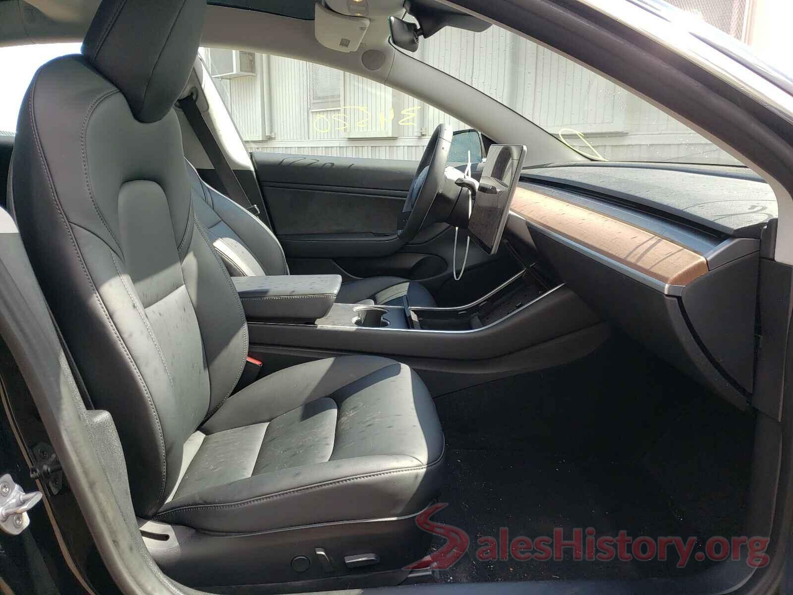 5YJ3E1EA3JF062601 2018 TESLA MODEL 3