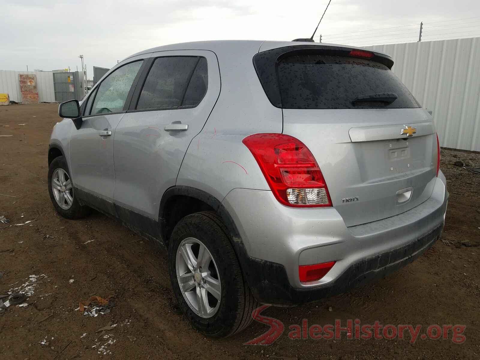 3GNCJKSB1LL224137 2020 CHEVROLET TRAX