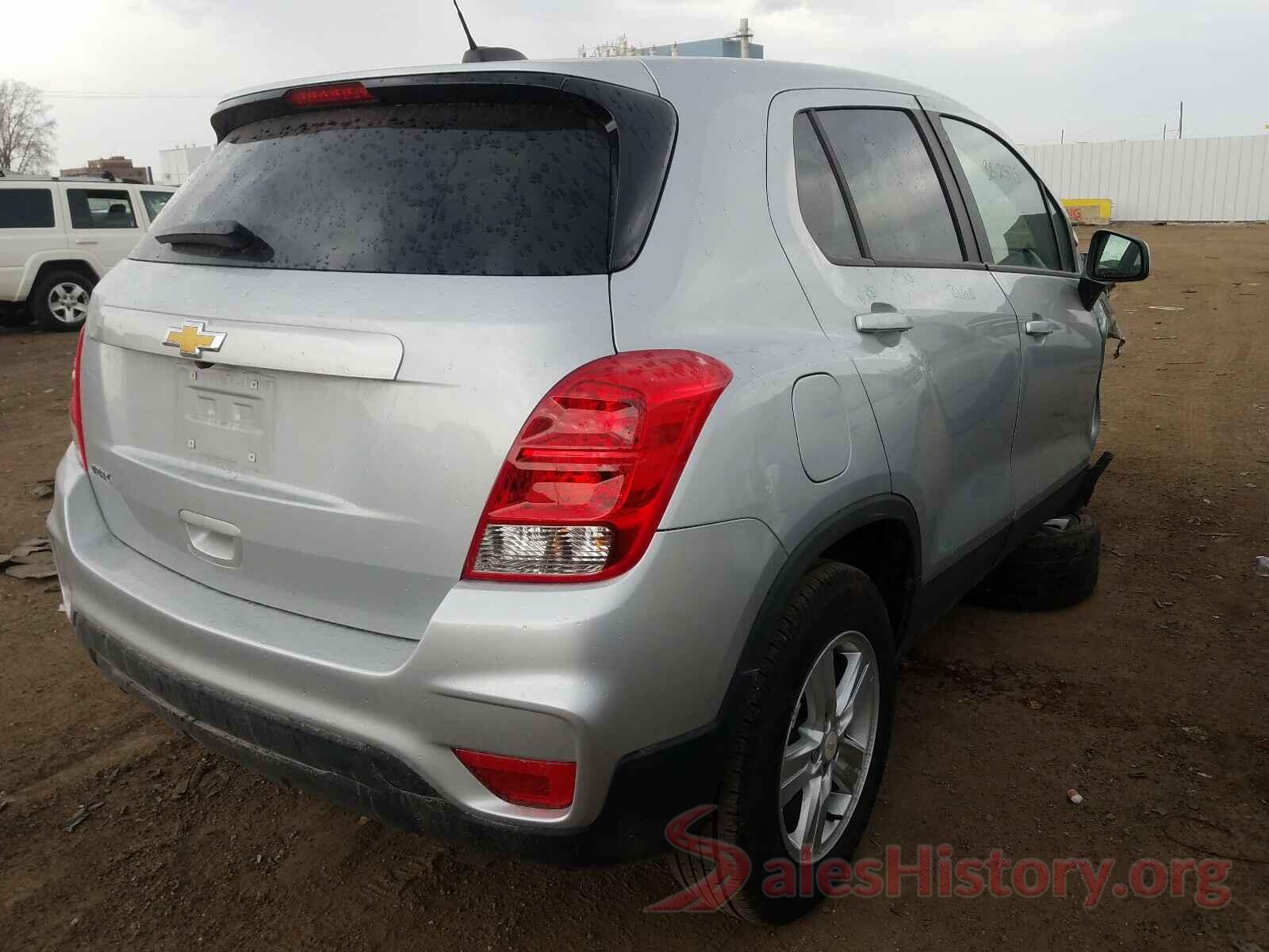 3GNCJKSB1LL224137 2020 CHEVROLET TRAX