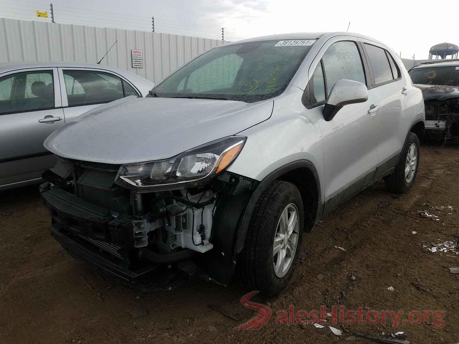 3GNCJKSB1LL224137 2020 CHEVROLET TRAX