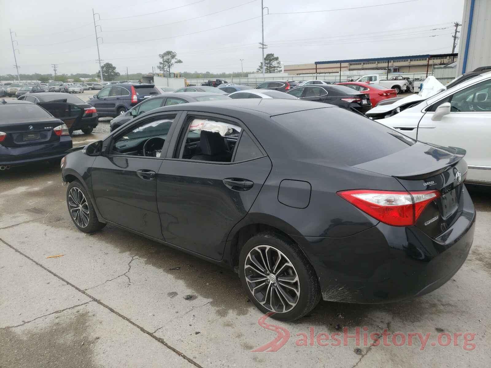 5YFBURHE3GP495585 2016 TOYOTA COROLLA