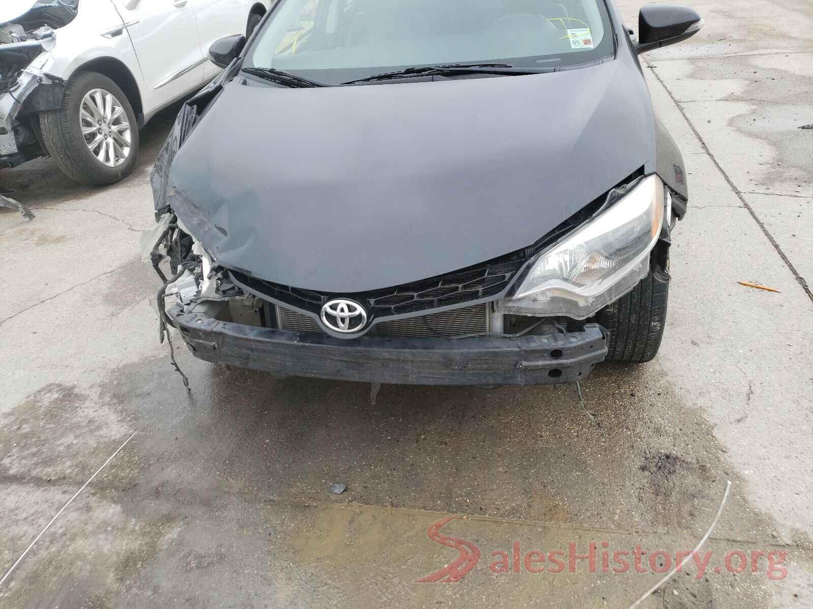 5YFBURHE3GP495585 2016 TOYOTA COROLLA