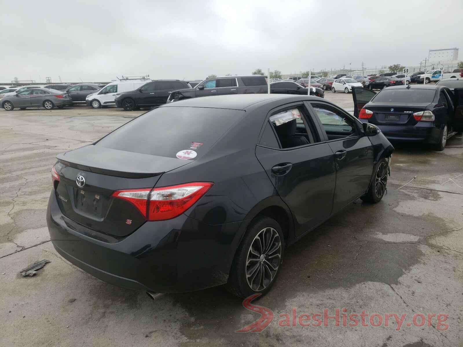 5YFBURHE3GP495585 2016 TOYOTA COROLLA