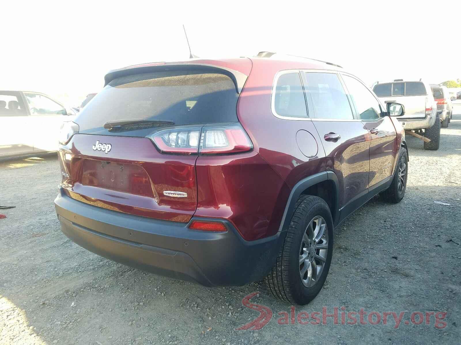 1C4PJMLB5KD213022 2019 JEEP CHEROKEE