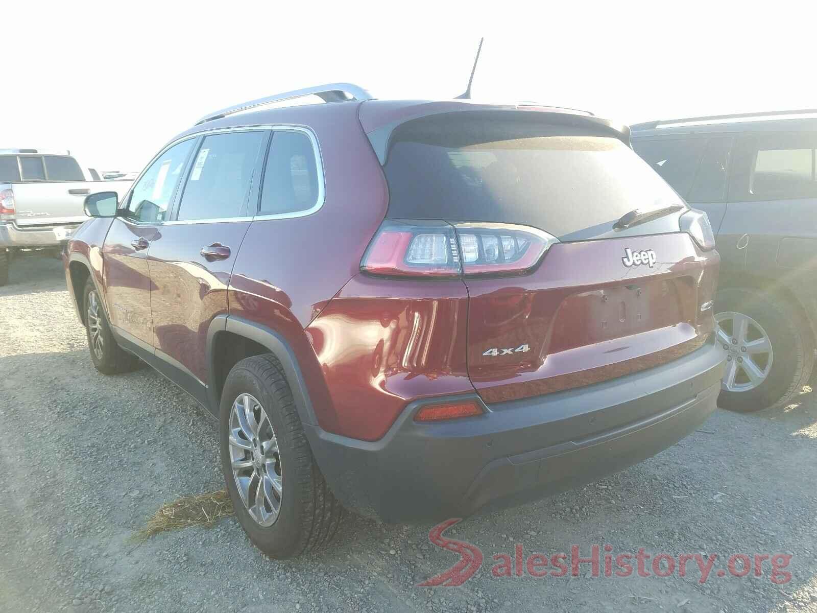 1C4PJMLB5KD213022 2019 JEEP CHEROKEE