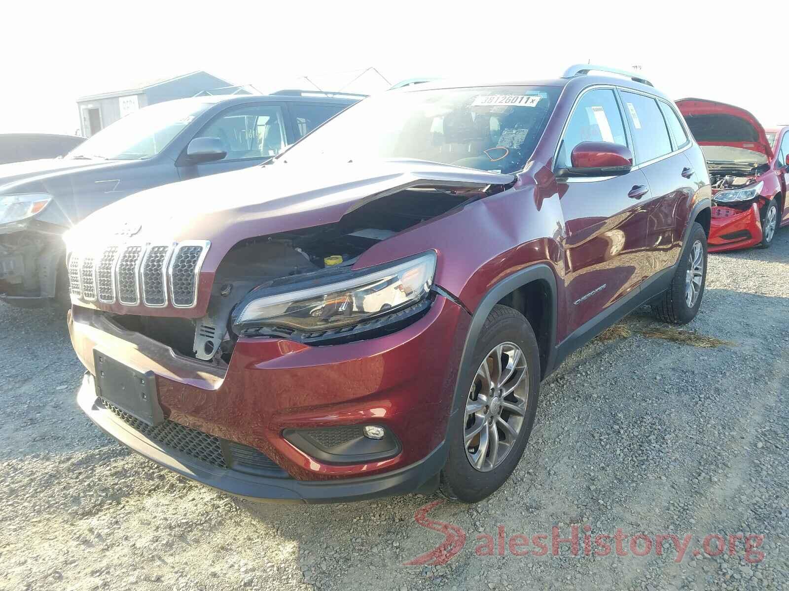 1C4PJMLB5KD213022 2019 JEEP CHEROKEE