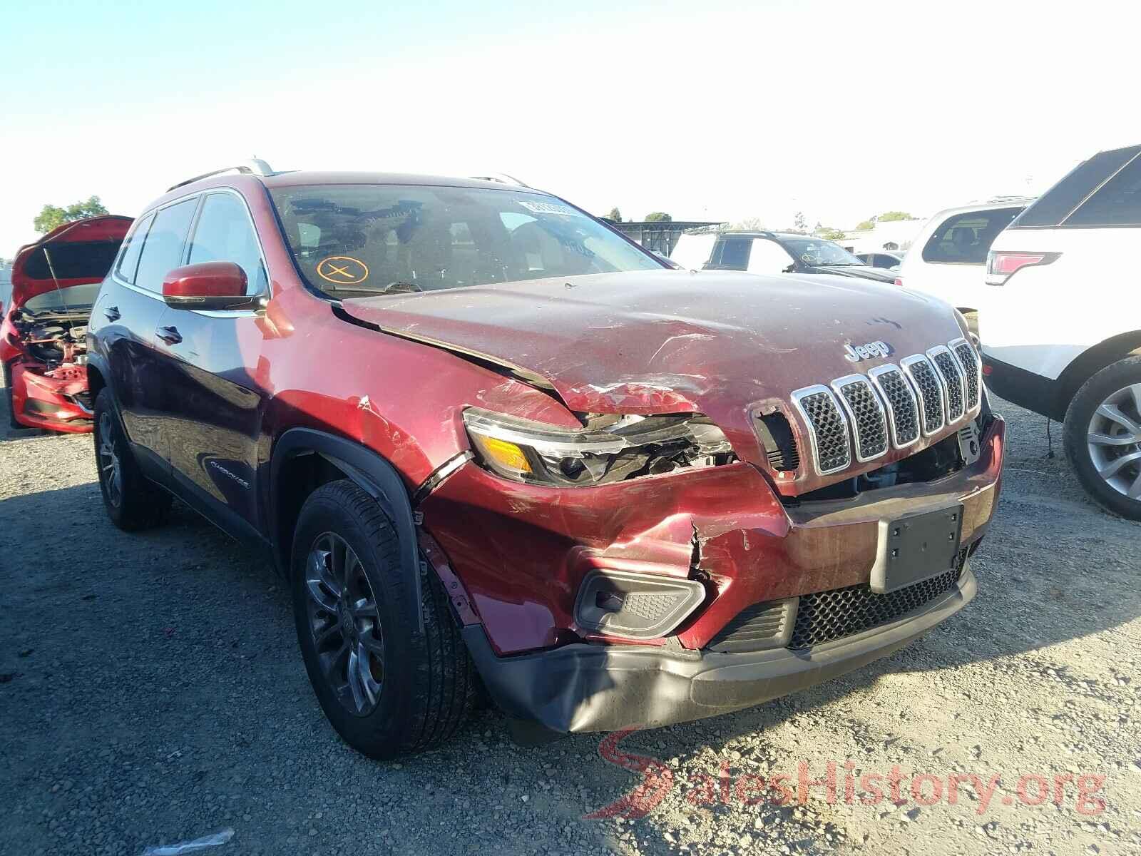 1C4PJMLB5KD213022 2019 JEEP CHEROKEE