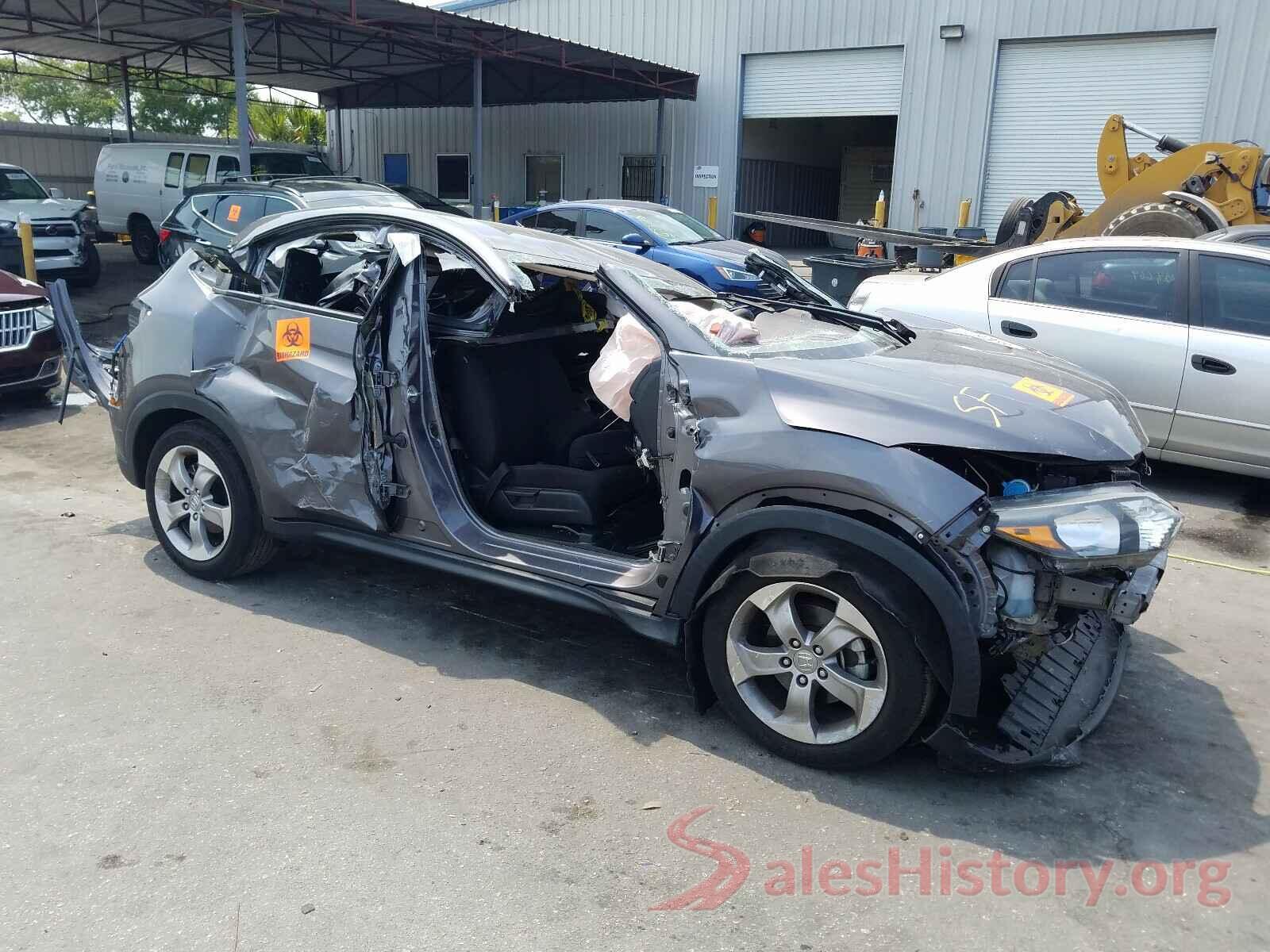 3CZRU5H3XJM722141 2018 HONDA HR-V