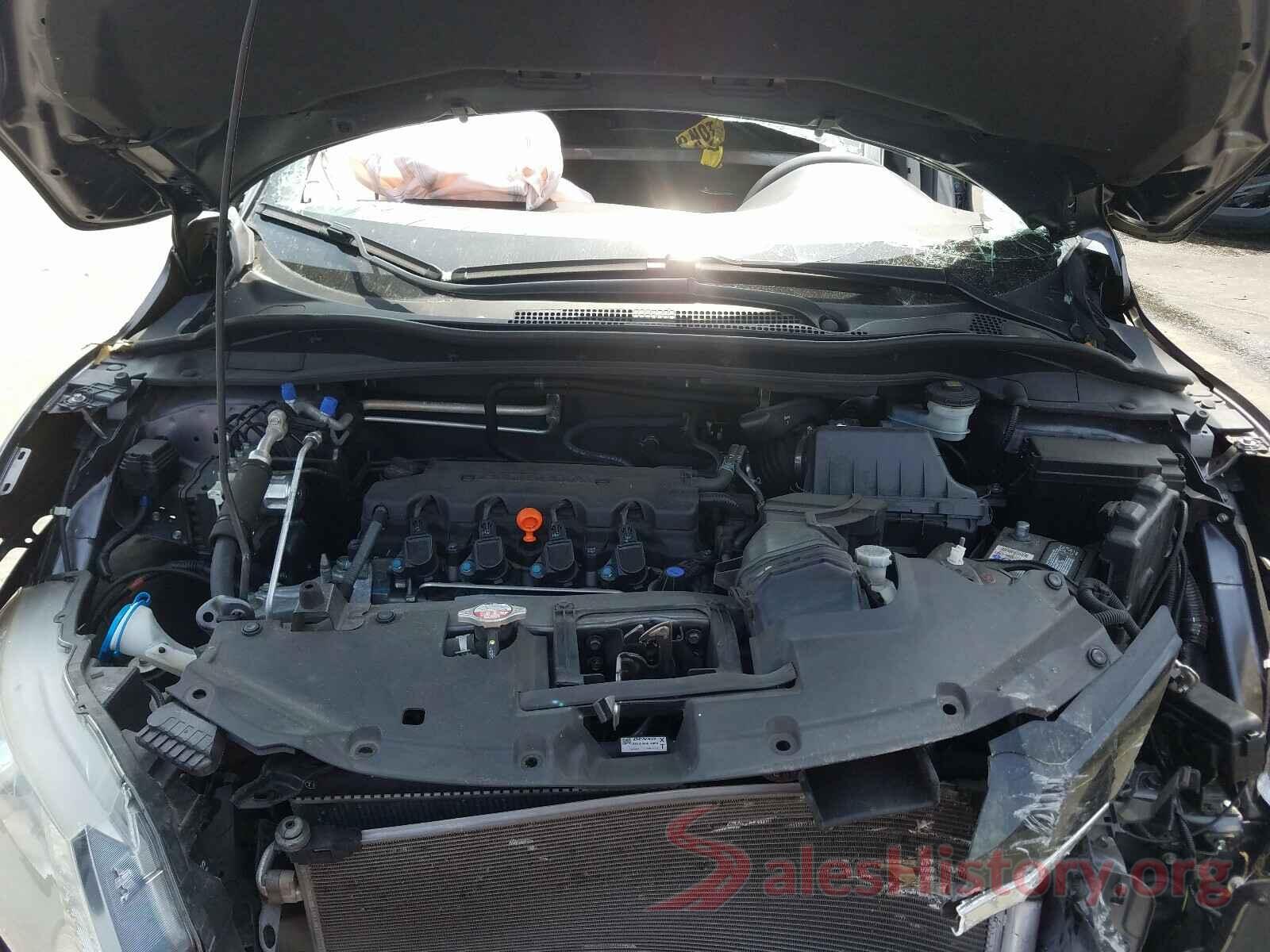 3CZRU5H3XJM722141 2018 HONDA HR-V