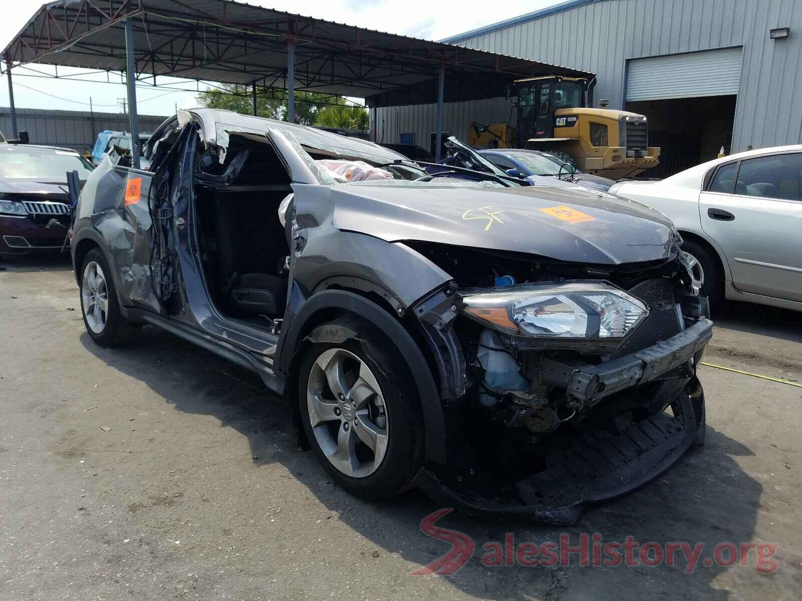 3CZRU5H3XJM722141 2018 HONDA HR-V