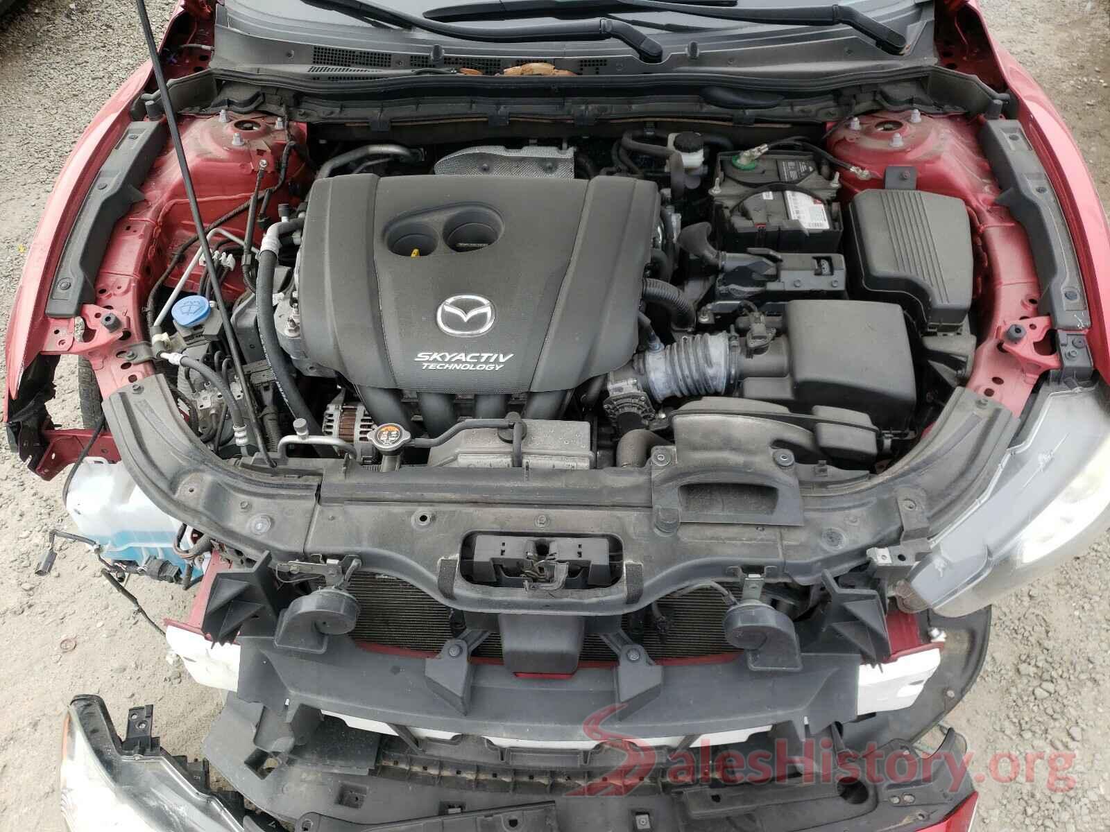 JM1GL1V59H1136651 2017 MAZDA 6