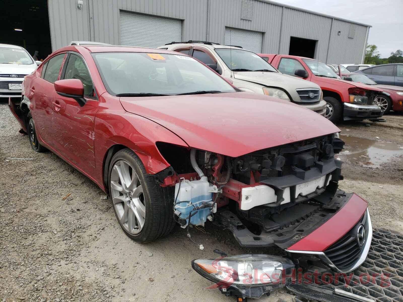 JM1GL1V59H1136651 2017 MAZDA 6