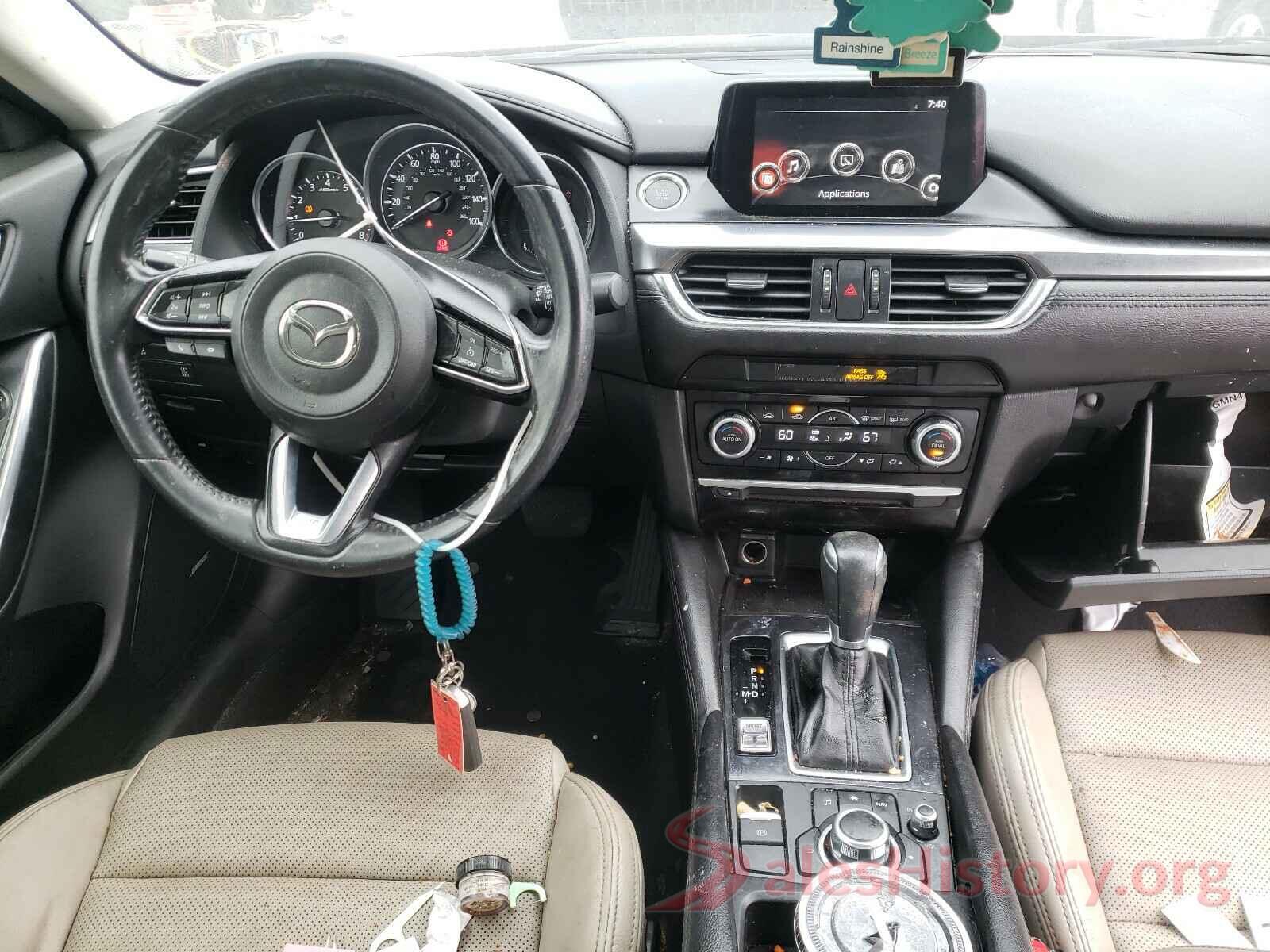 JM1GL1V59H1136651 2017 MAZDA 6