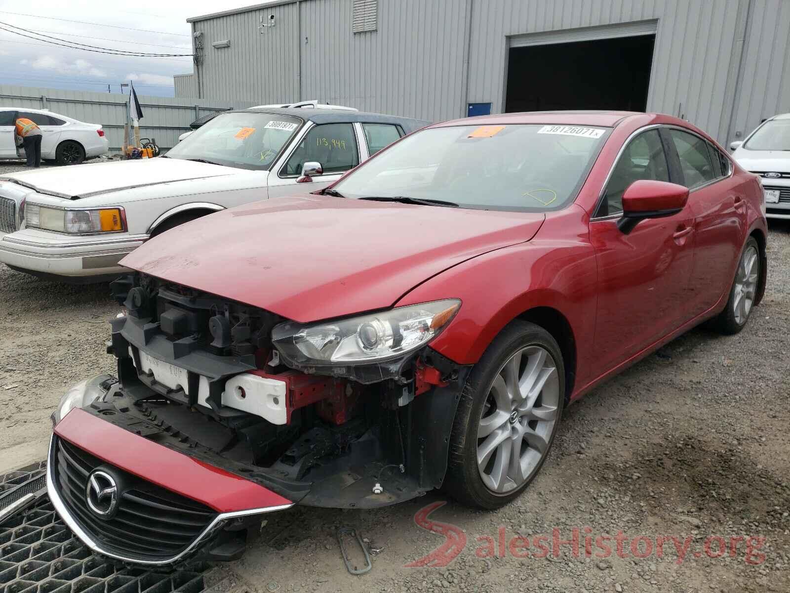 JM1GL1V59H1136651 2017 MAZDA 6