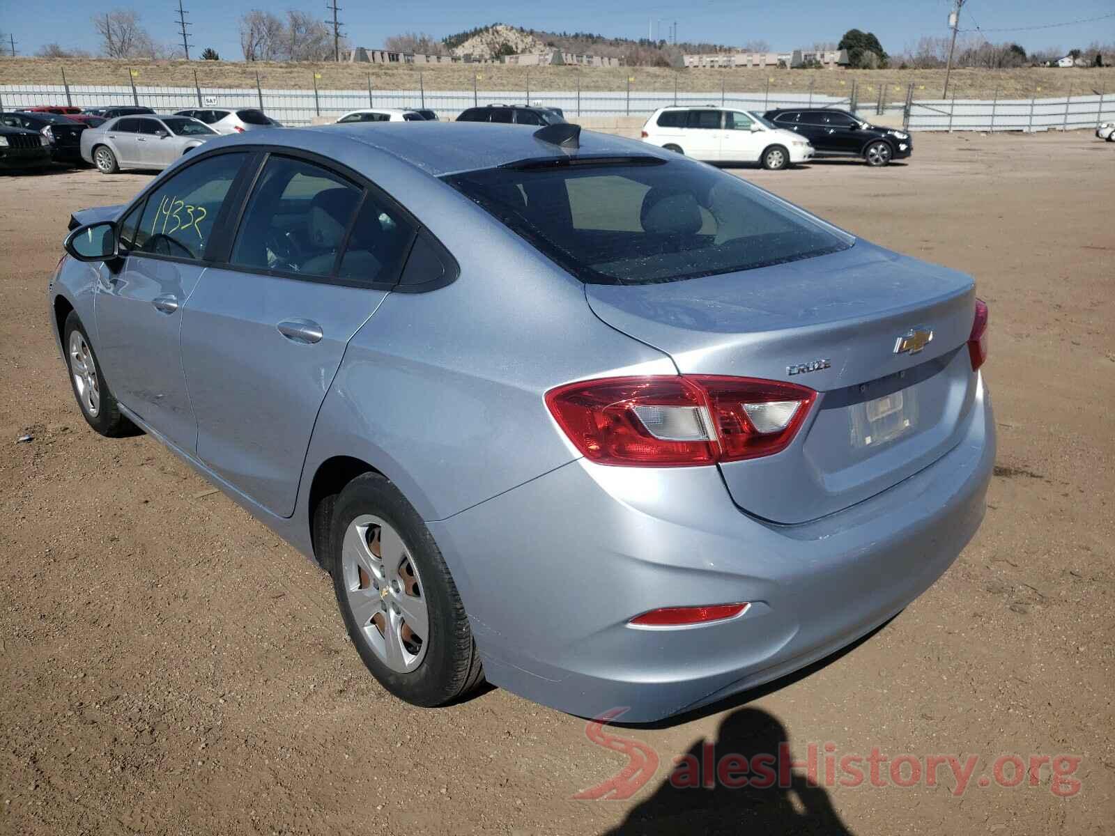 3G1BC5SM0HS551796 2017 CHEVROLET CRUZE