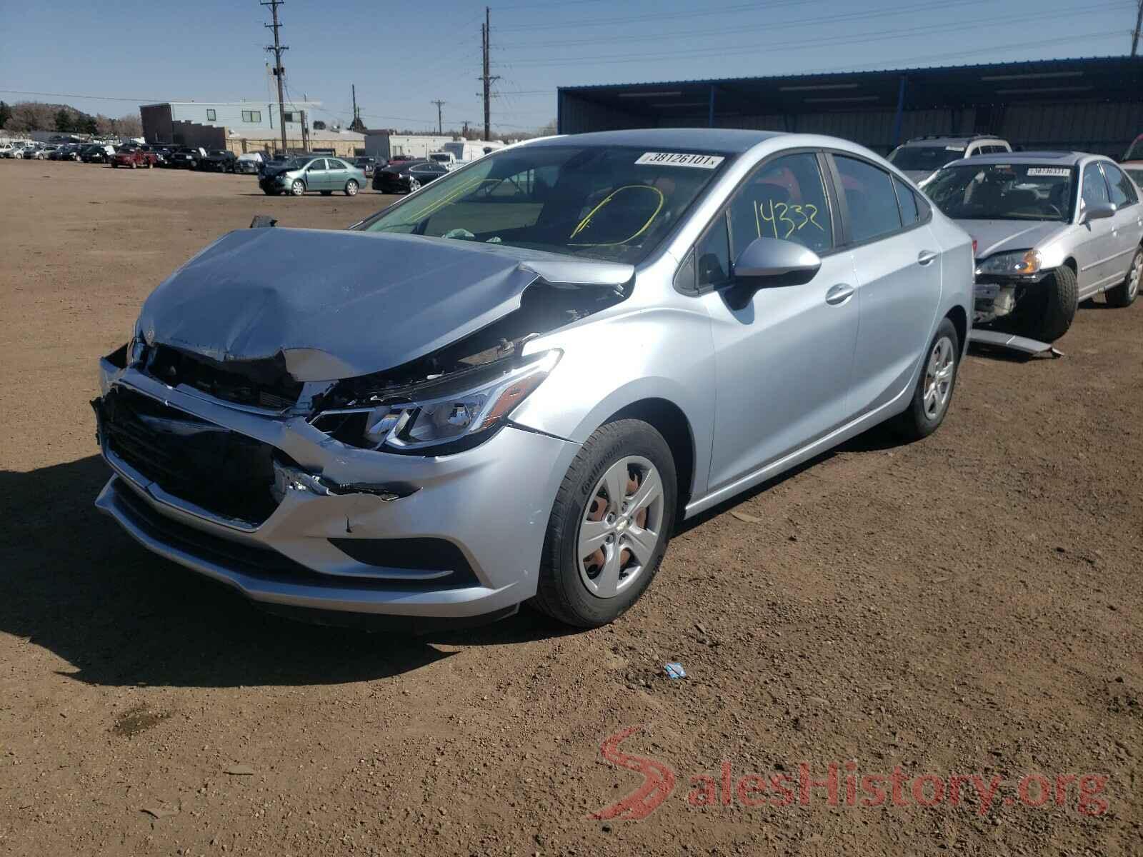 3G1BC5SM0HS551796 2017 CHEVROLET CRUZE