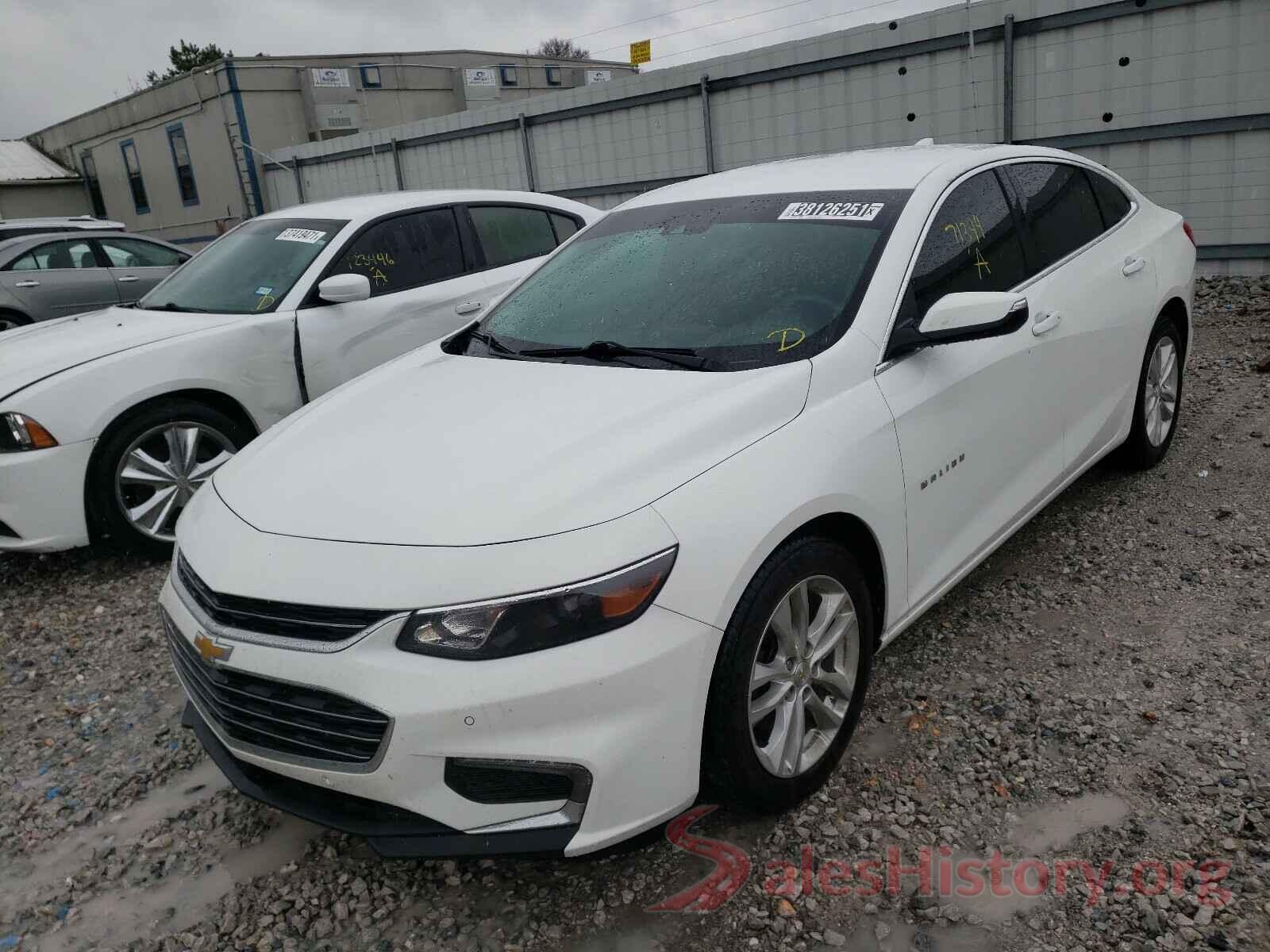 1G1ZD5ST4JF131178 2018 CHEVROLET MALIBU