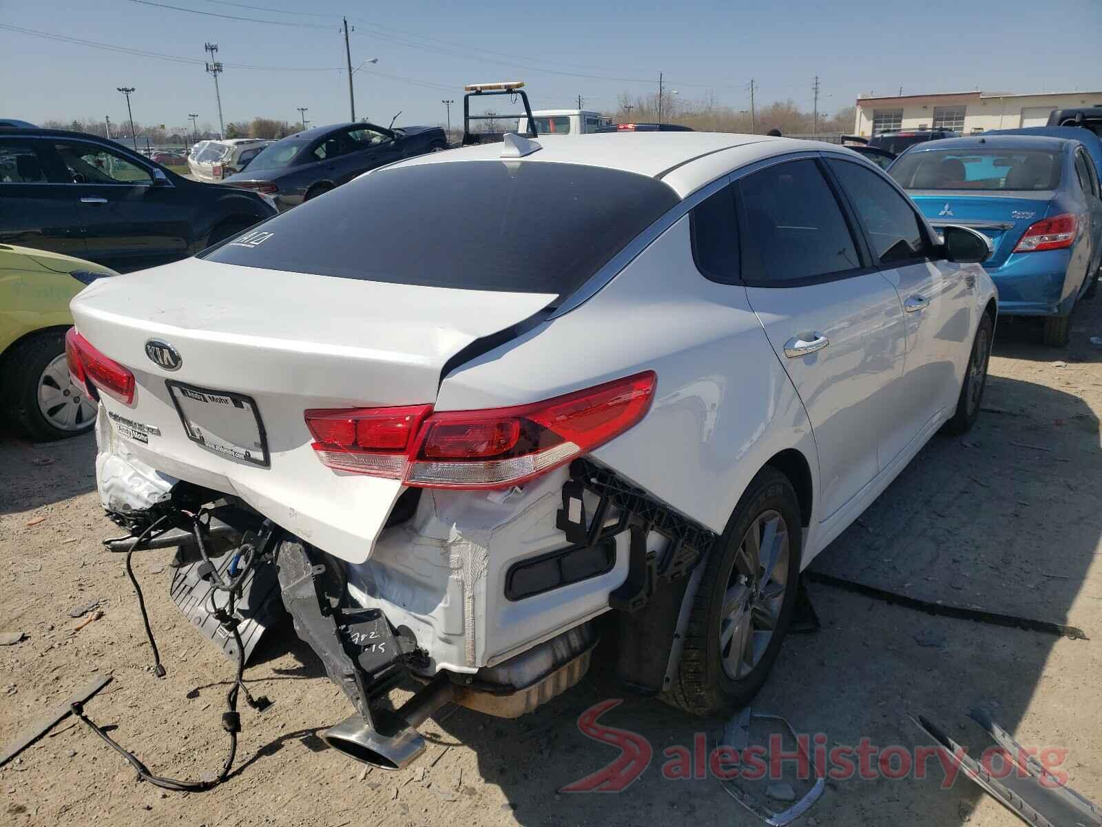 5XXGT4L31KG339063 2019 KIA OPTIMA