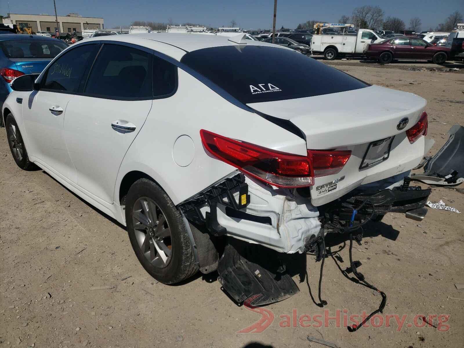 5XXGT4L31KG339063 2019 KIA OPTIMA