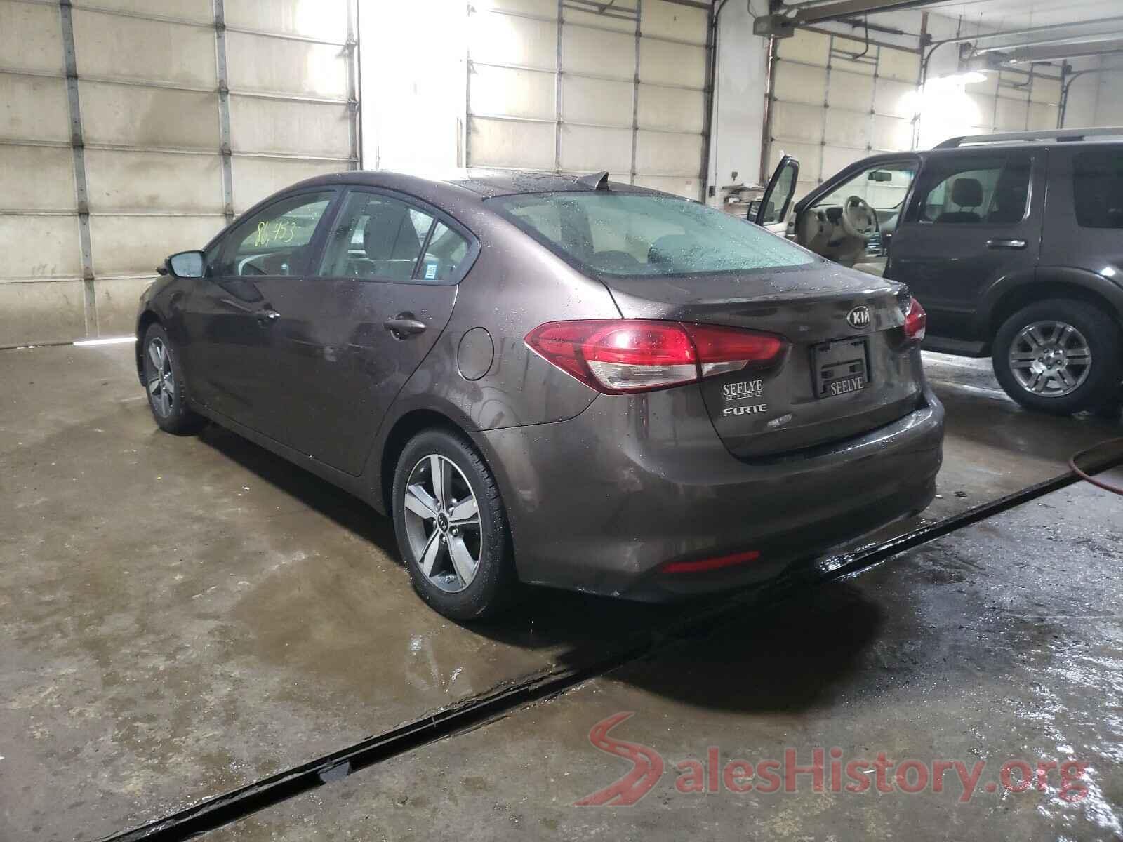 3KPFL4A74JE174117 2018 KIA FORTE