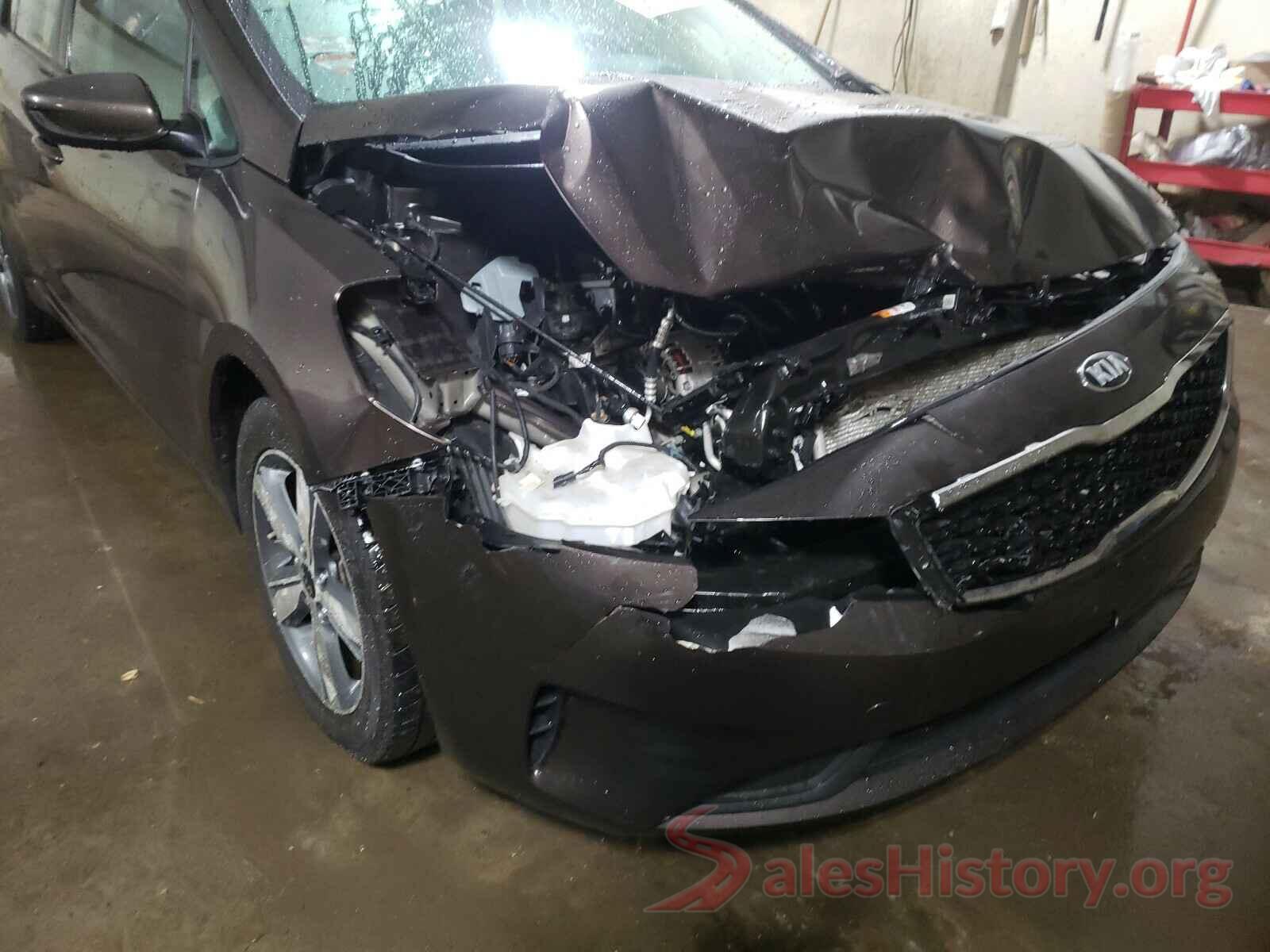 3KPFL4A74JE174117 2018 KIA FORTE