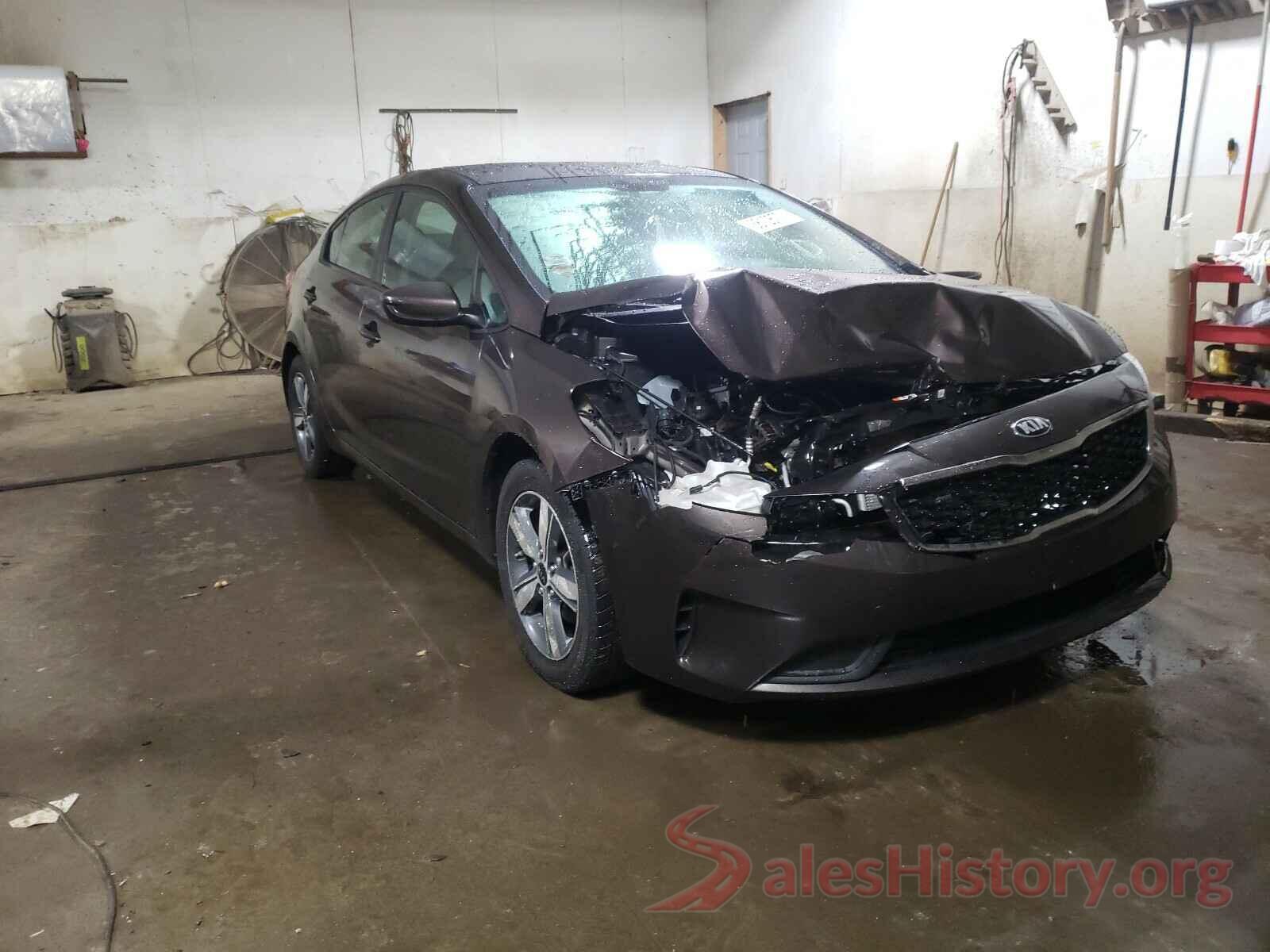 3KPFL4A74JE174117 2018 KIA FORTE