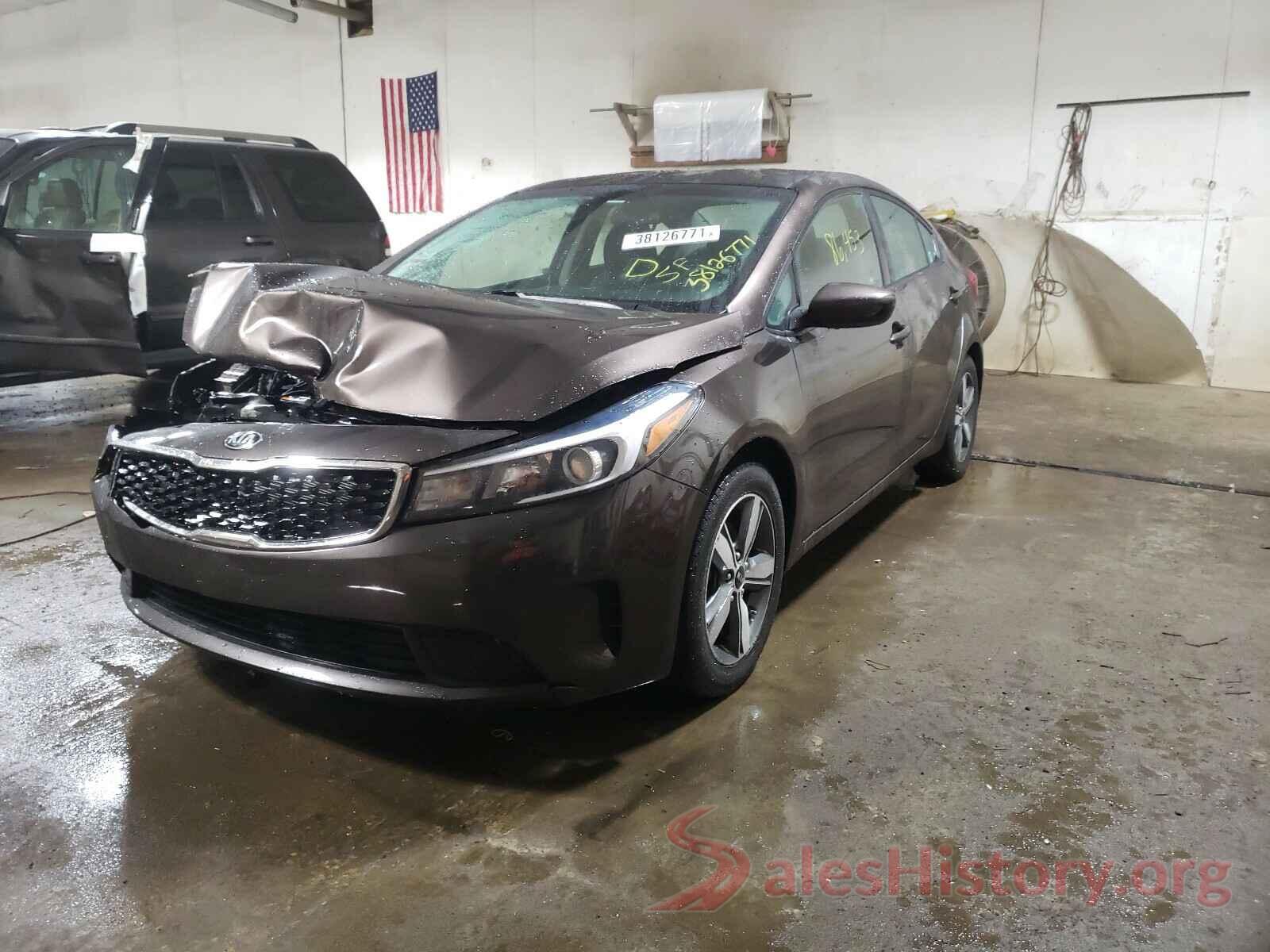 3KPFL4A74JE174117 2018 KIA FORTE