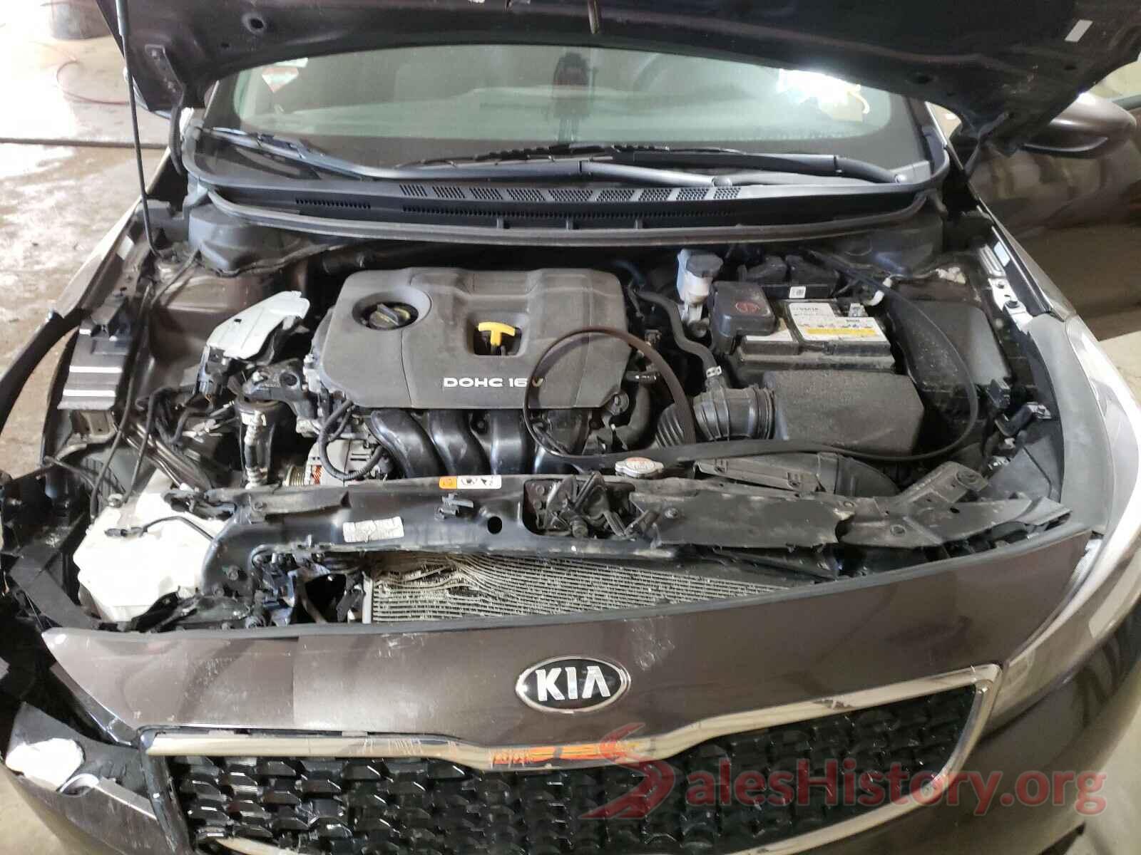 3KPFL4A74JE174117 2018 KIA FORTE