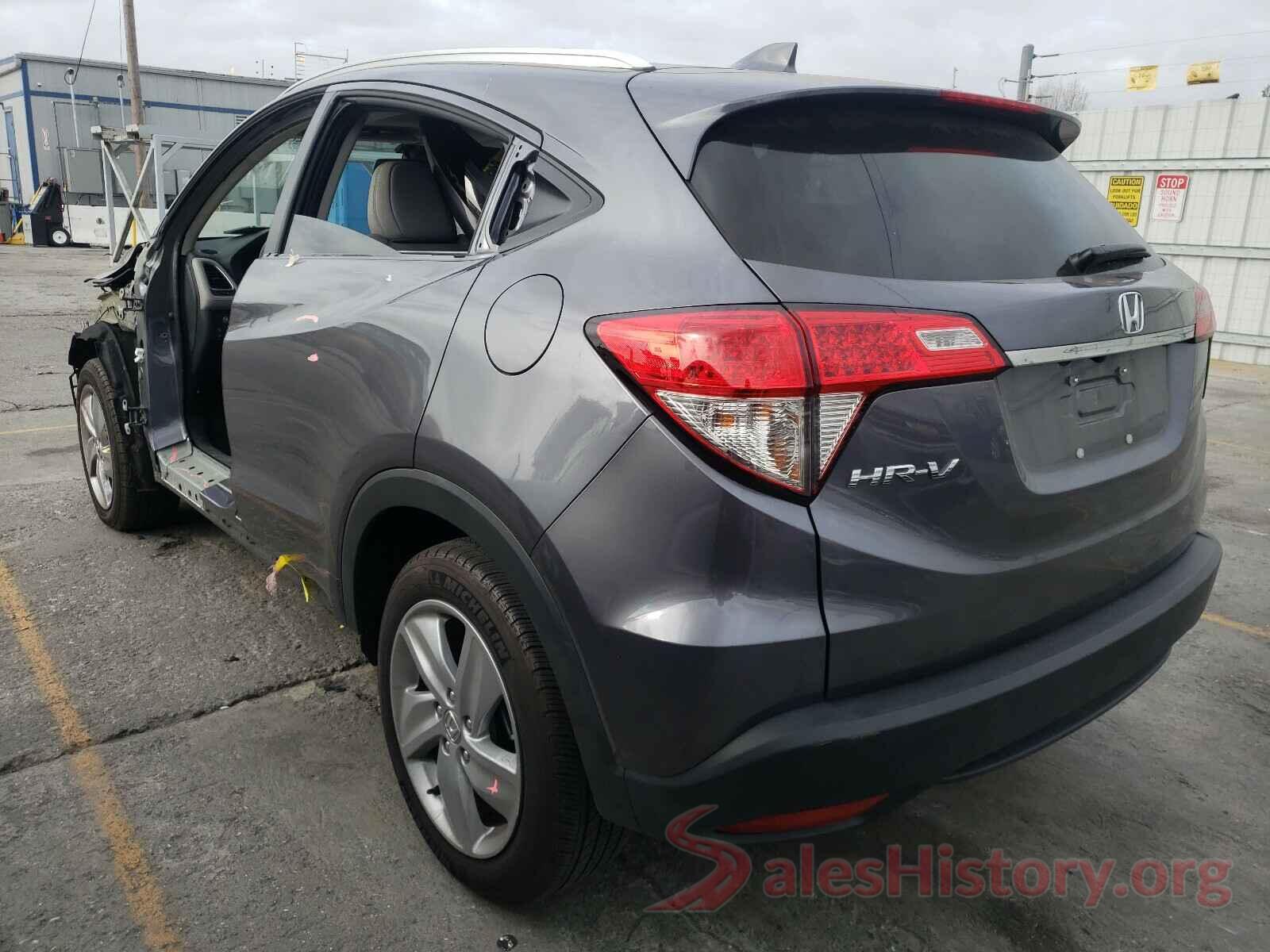 3CZRU5H74KM726822 2019 HONDA HR-V