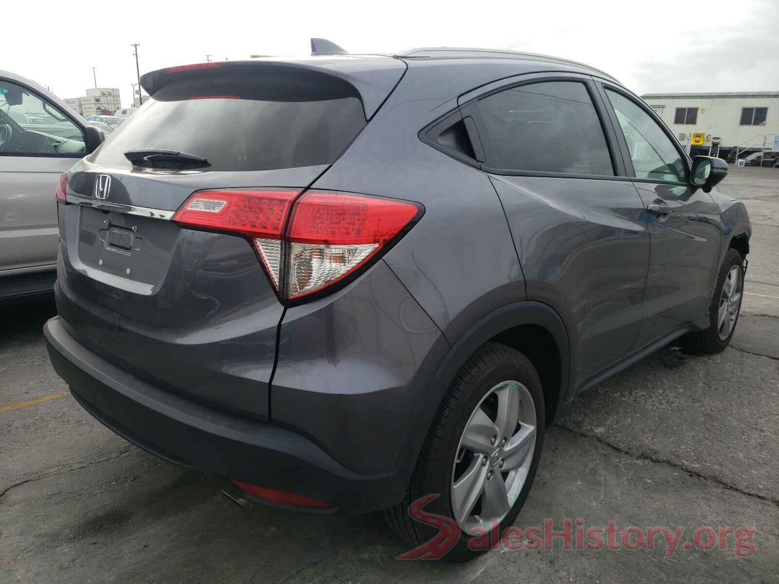 3CZRU5H74KM726822 2019 HONDA HR-V