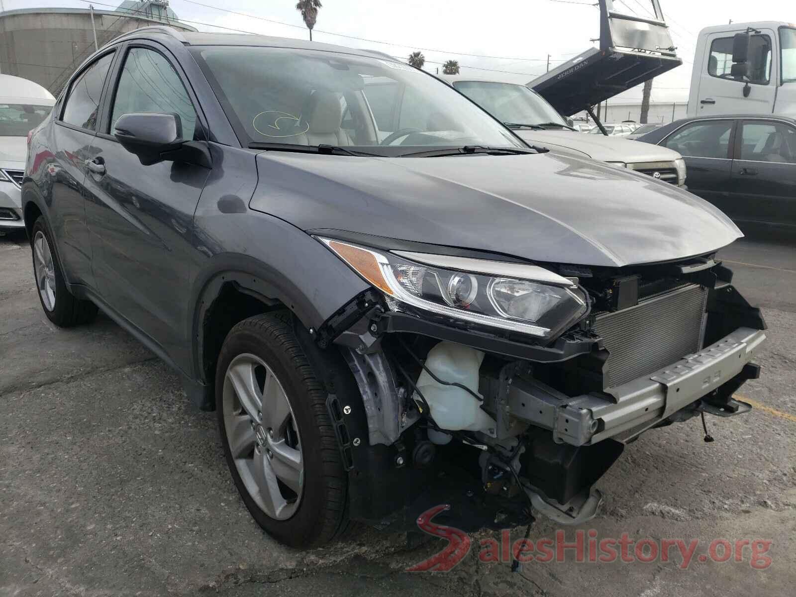 3CZRU5H74KM726822 2019 HONDA HR-V