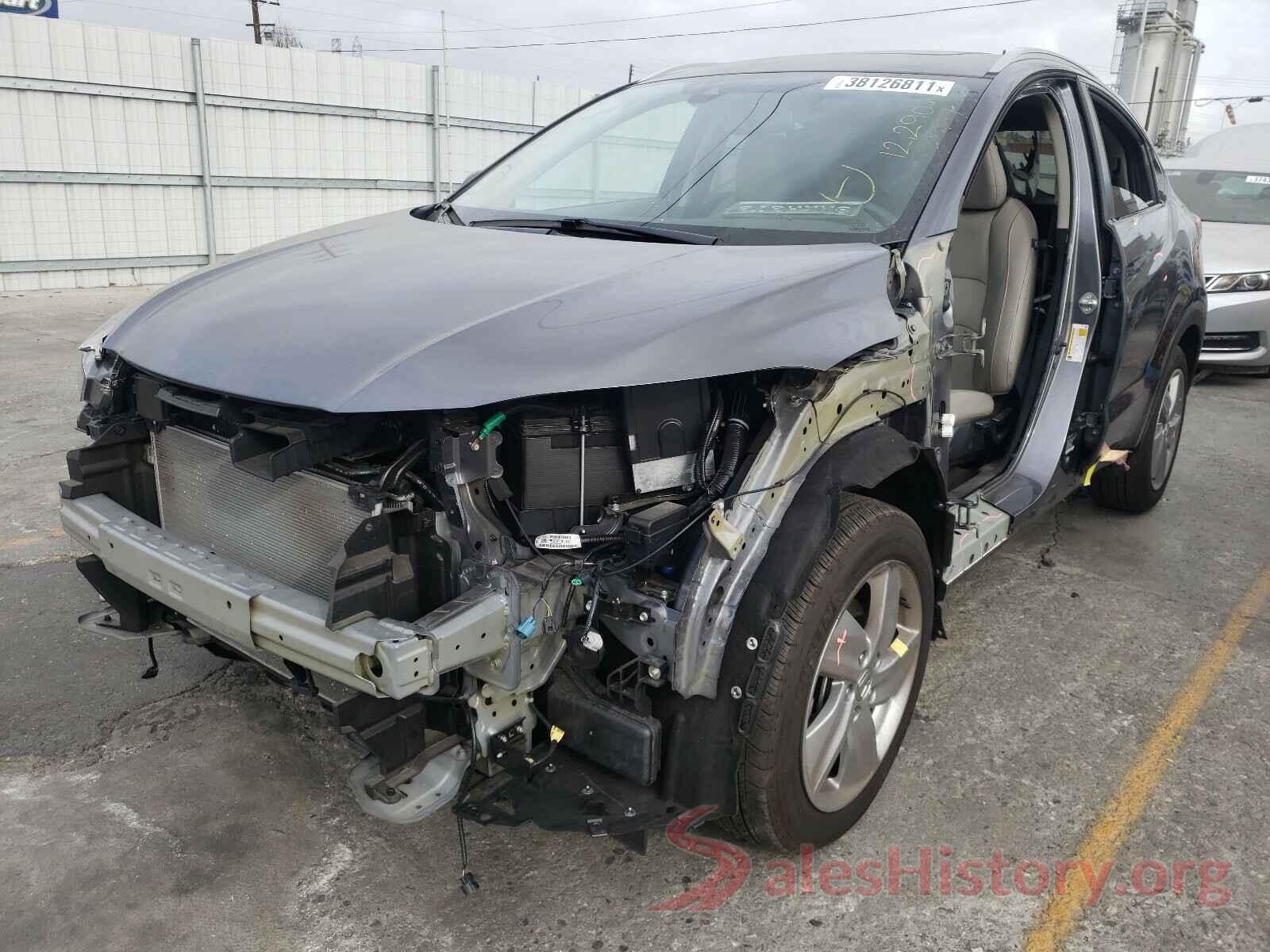 3CZRU5H74KM726822 2019 HONDA HR-V