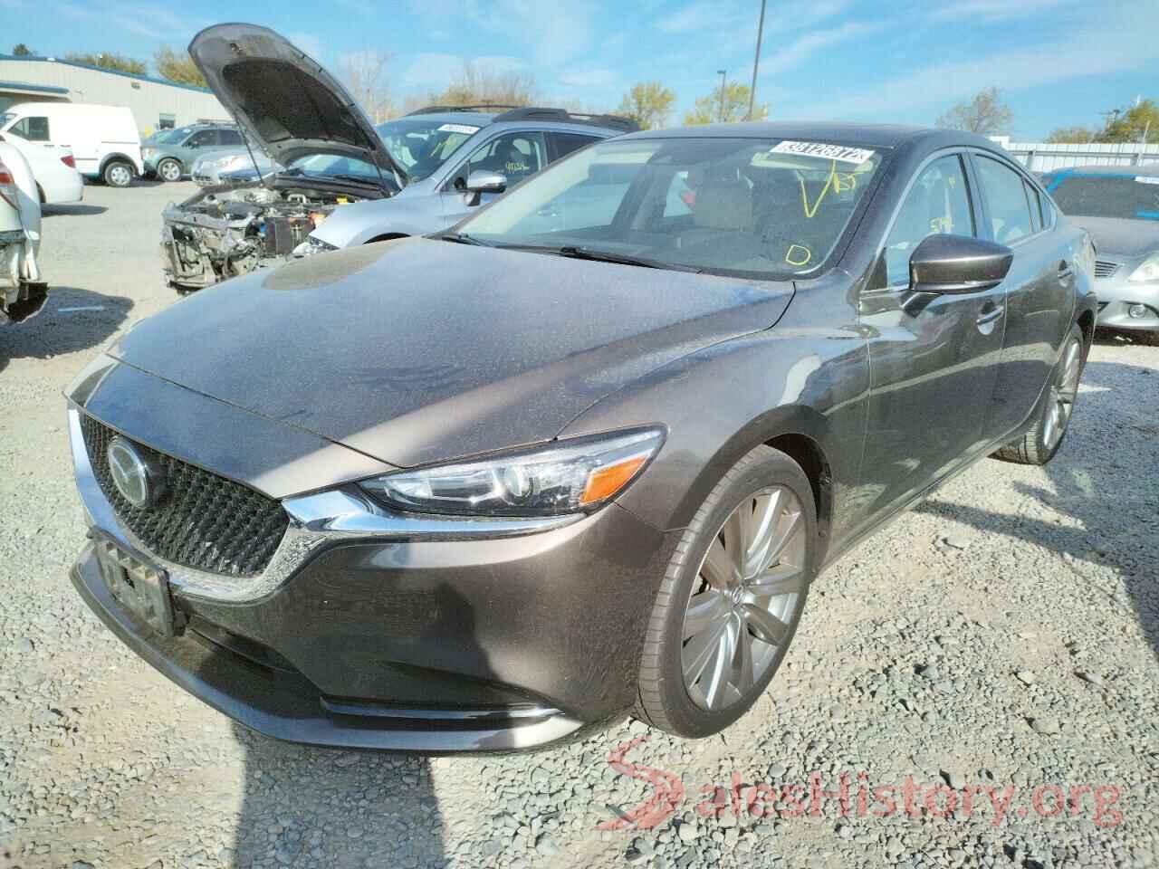 JM1GL1TY9J1321186 2018 MAZDA 6