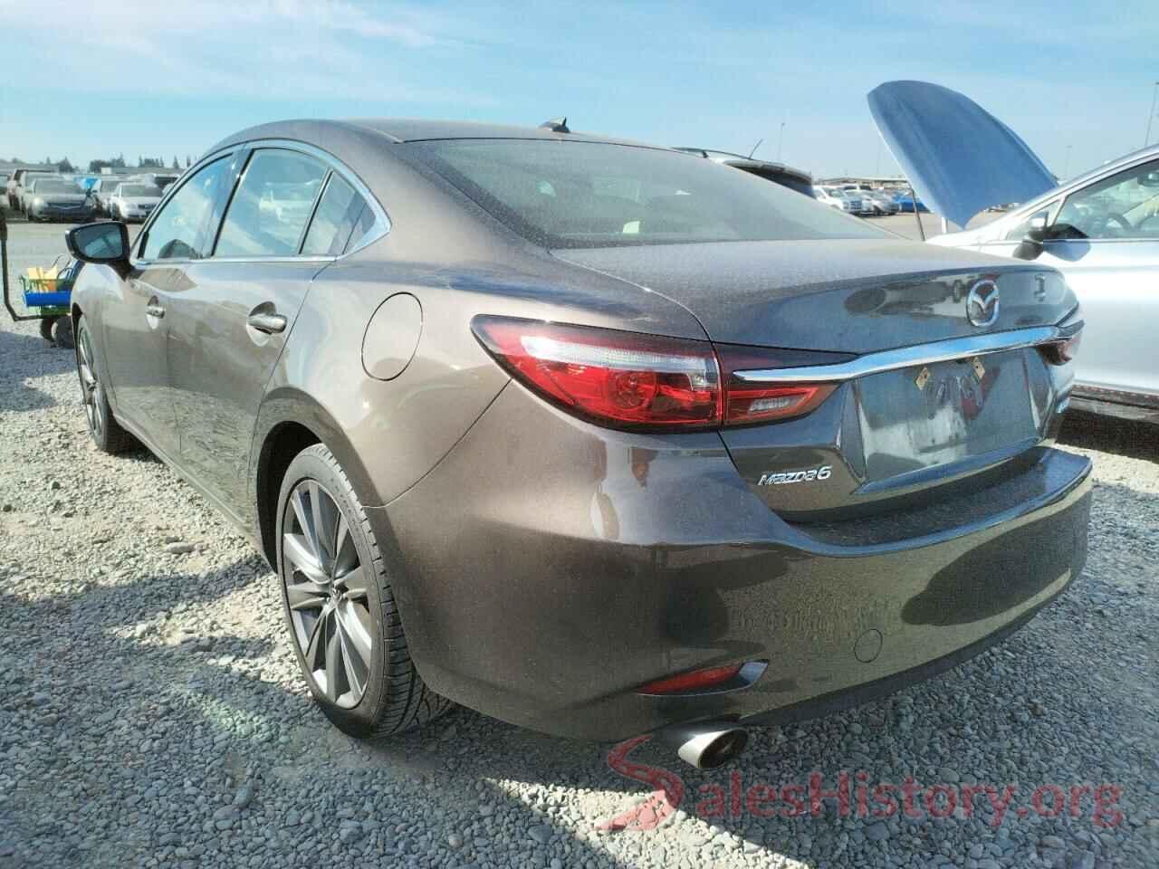 JM1GL1TY9J1321186 2018 MAZDA 6